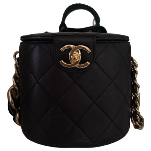 Vanity leather mini bag
