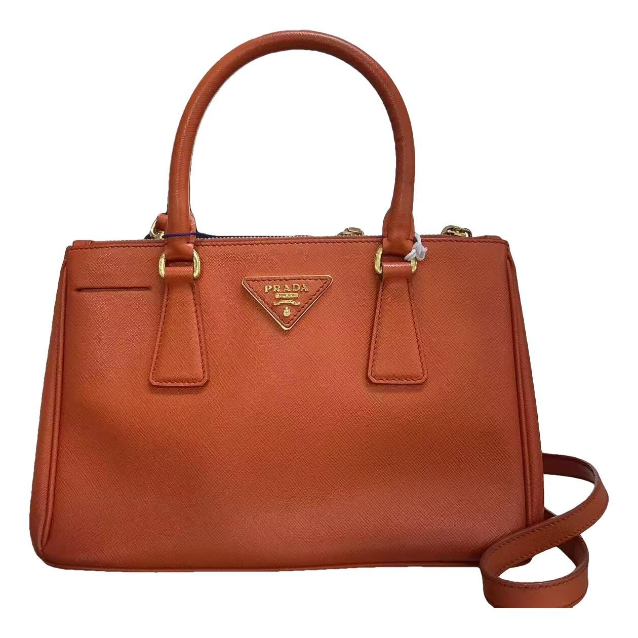Galleria leather handbag
