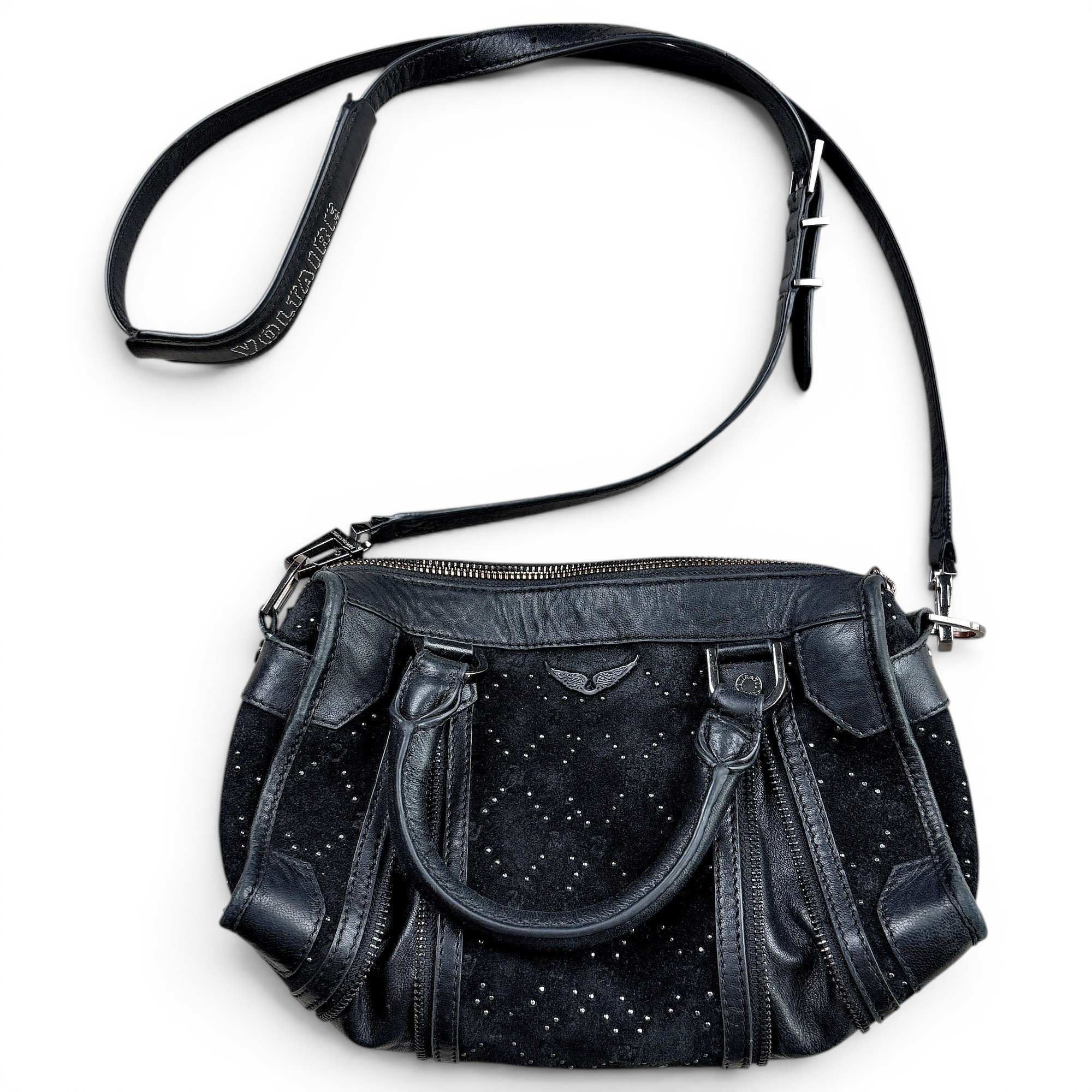 Sunny leather handbag
