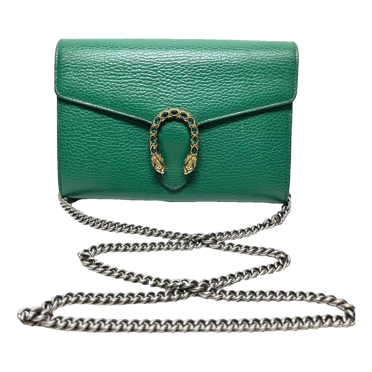 Dionysus Chain Wallet leather handbag