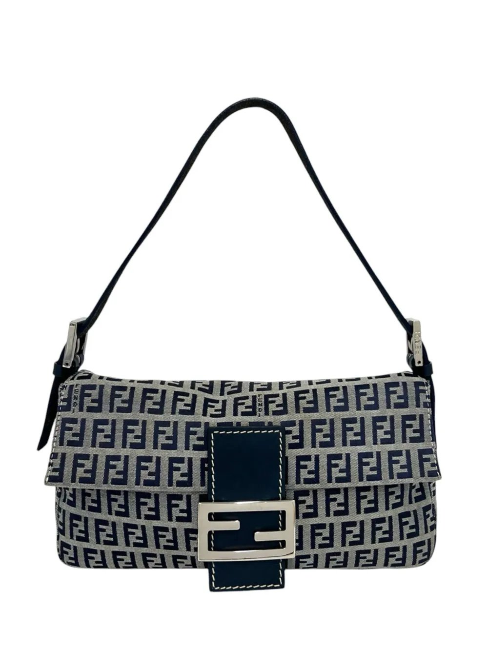 2000-2010 Zucchino Canvas Baguette shoulder bag