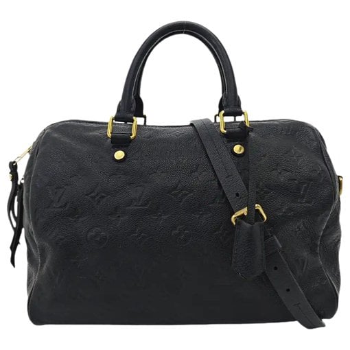 Louis Vuitton Nano Speedy / Mini HL leather handbag