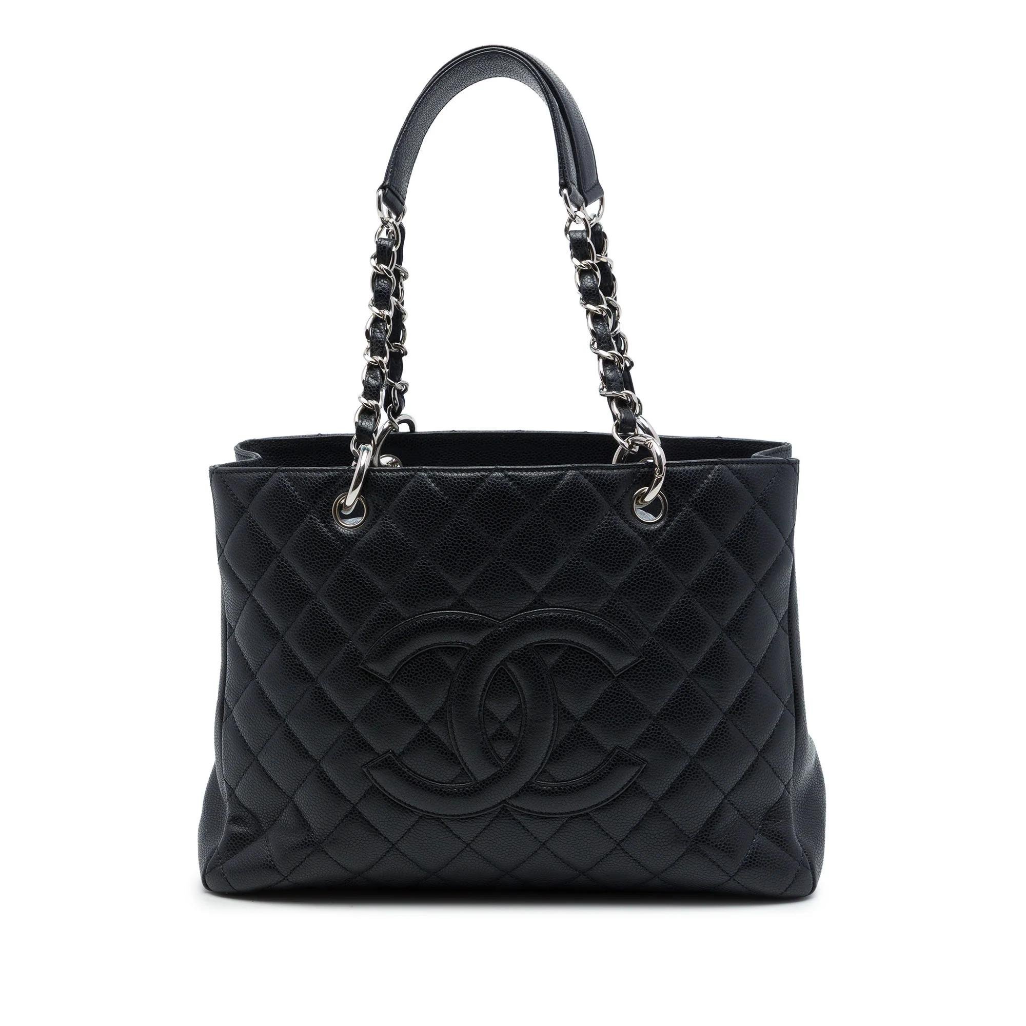 Grand shopping leather handbag