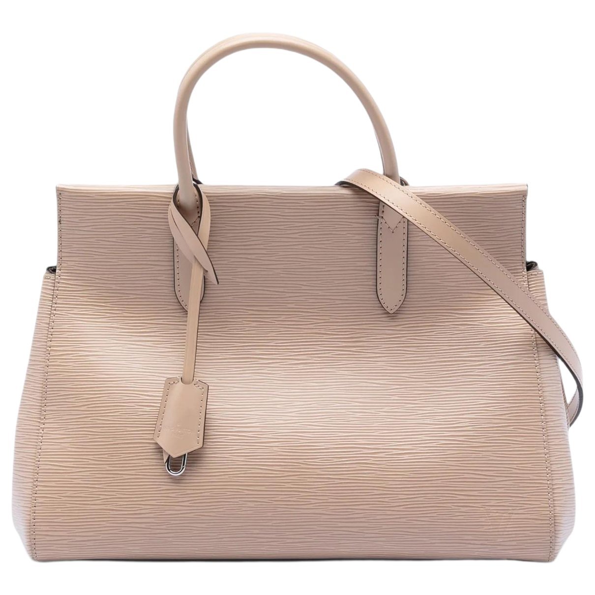 Marly leather satchel