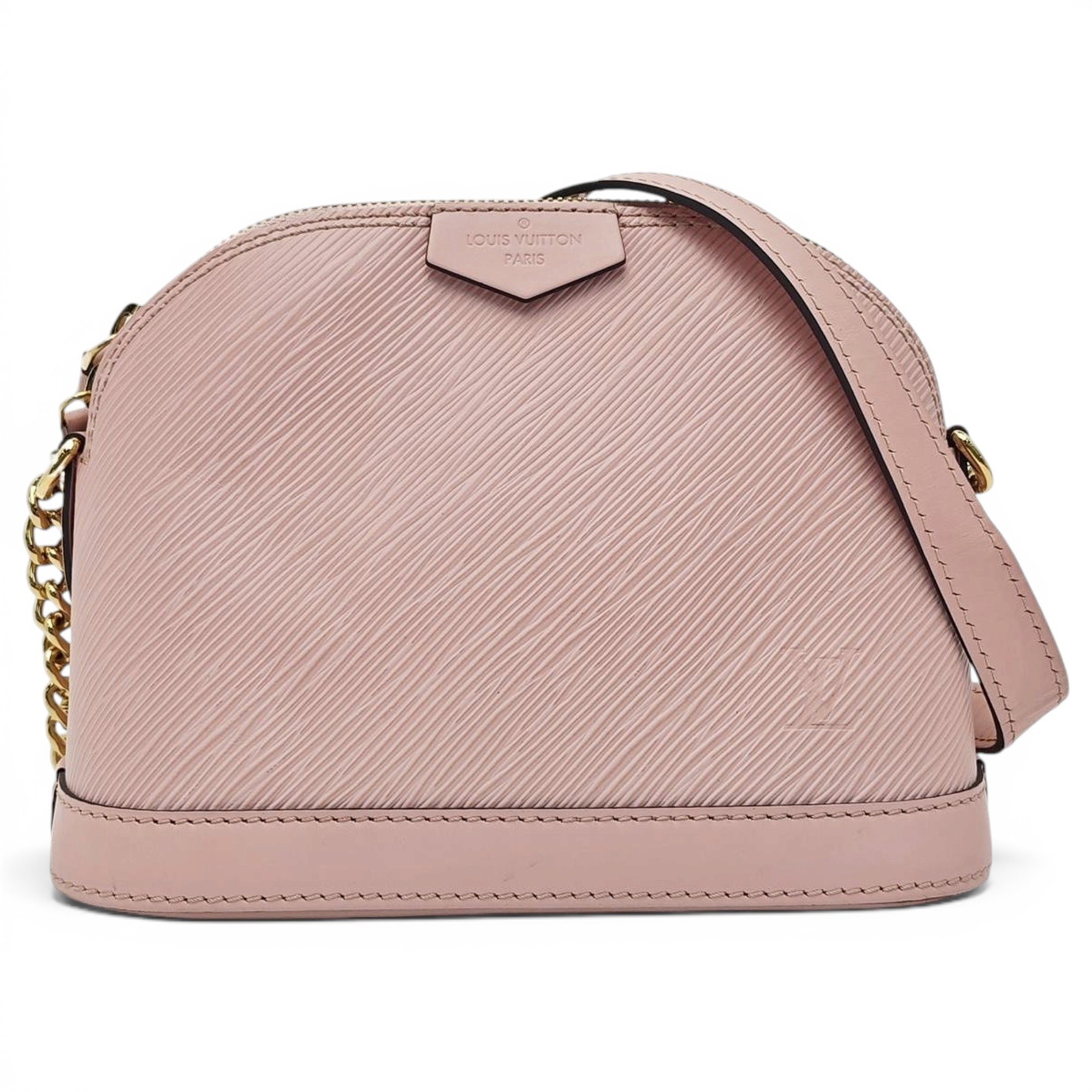 Alma leather handbag