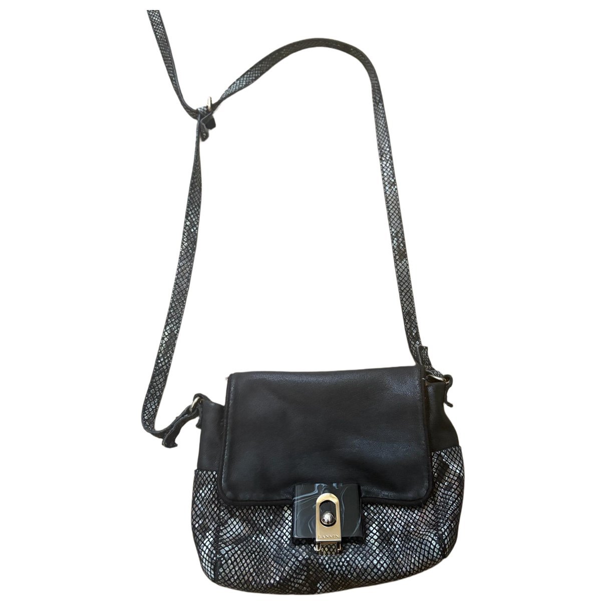 Lanvin Leather crossbody bag