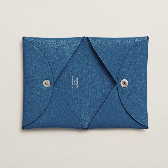 Bleu Tie Calvi Card Holder