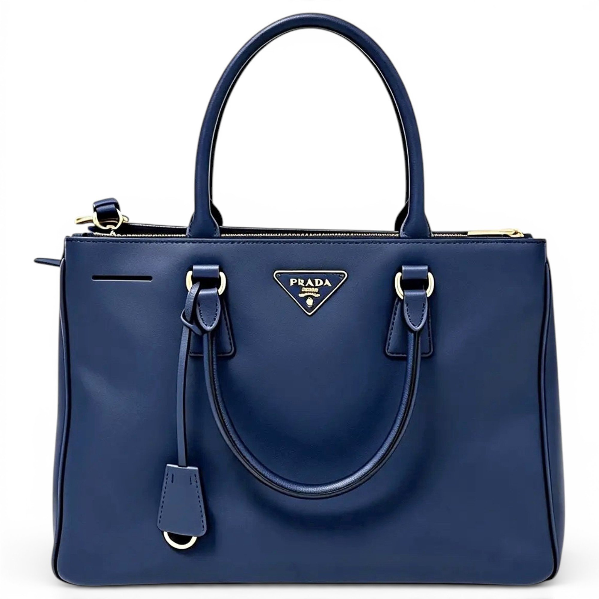 Galleria leather handbag