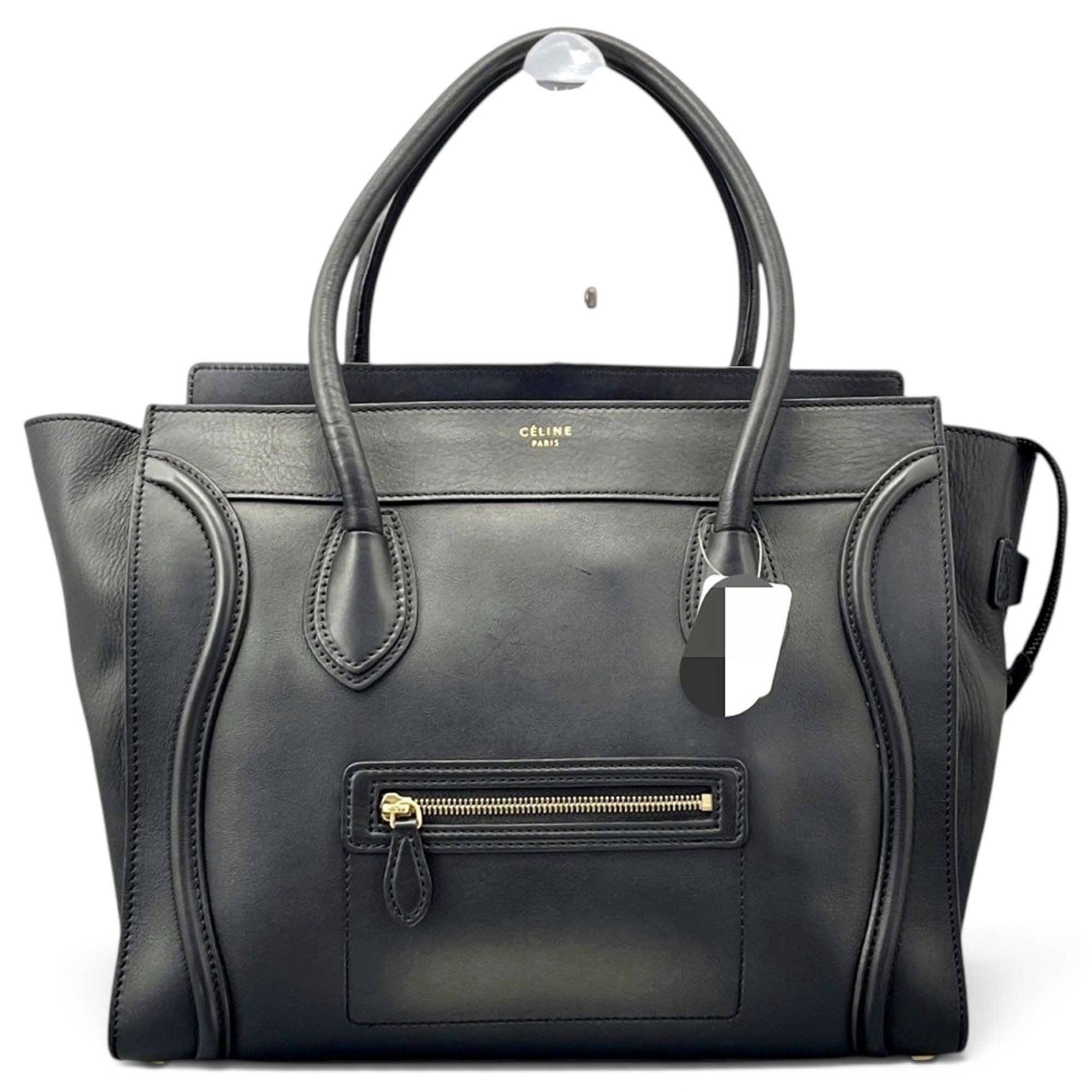 Luggage leather handbag