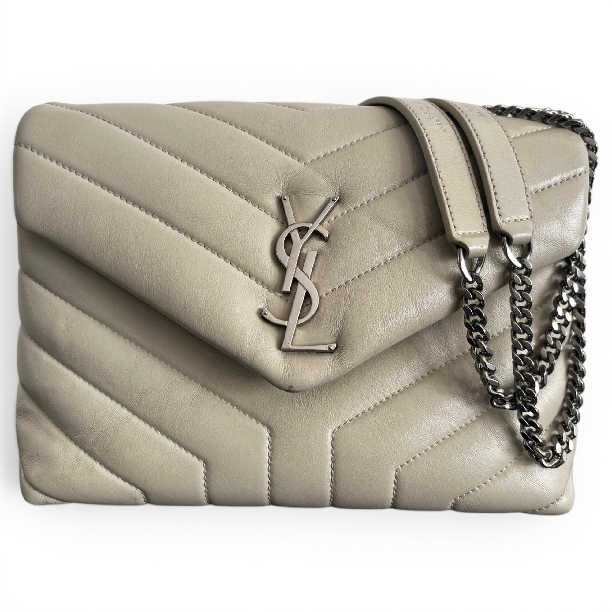 Loulou leather crossbody bag