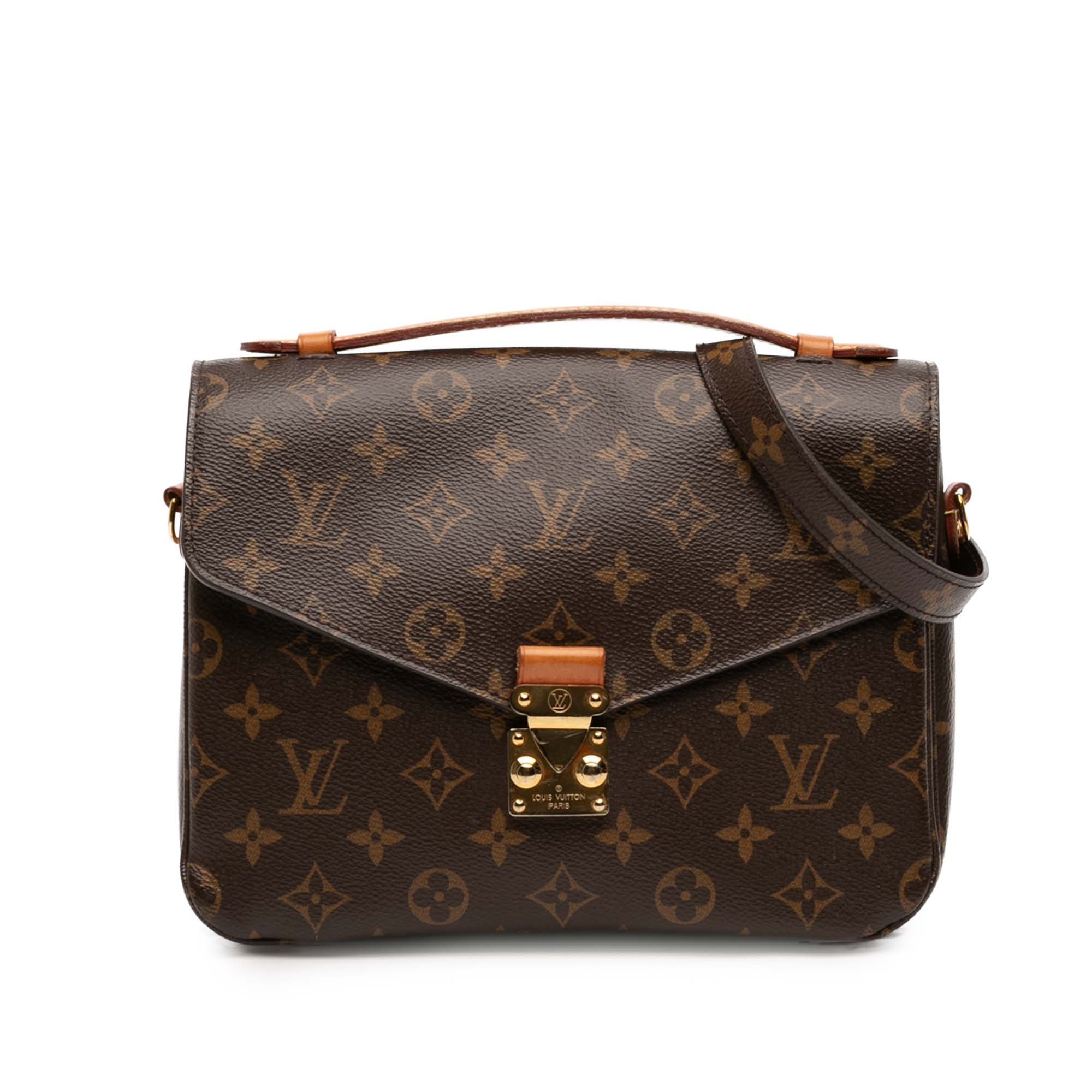 Metis leather satchel