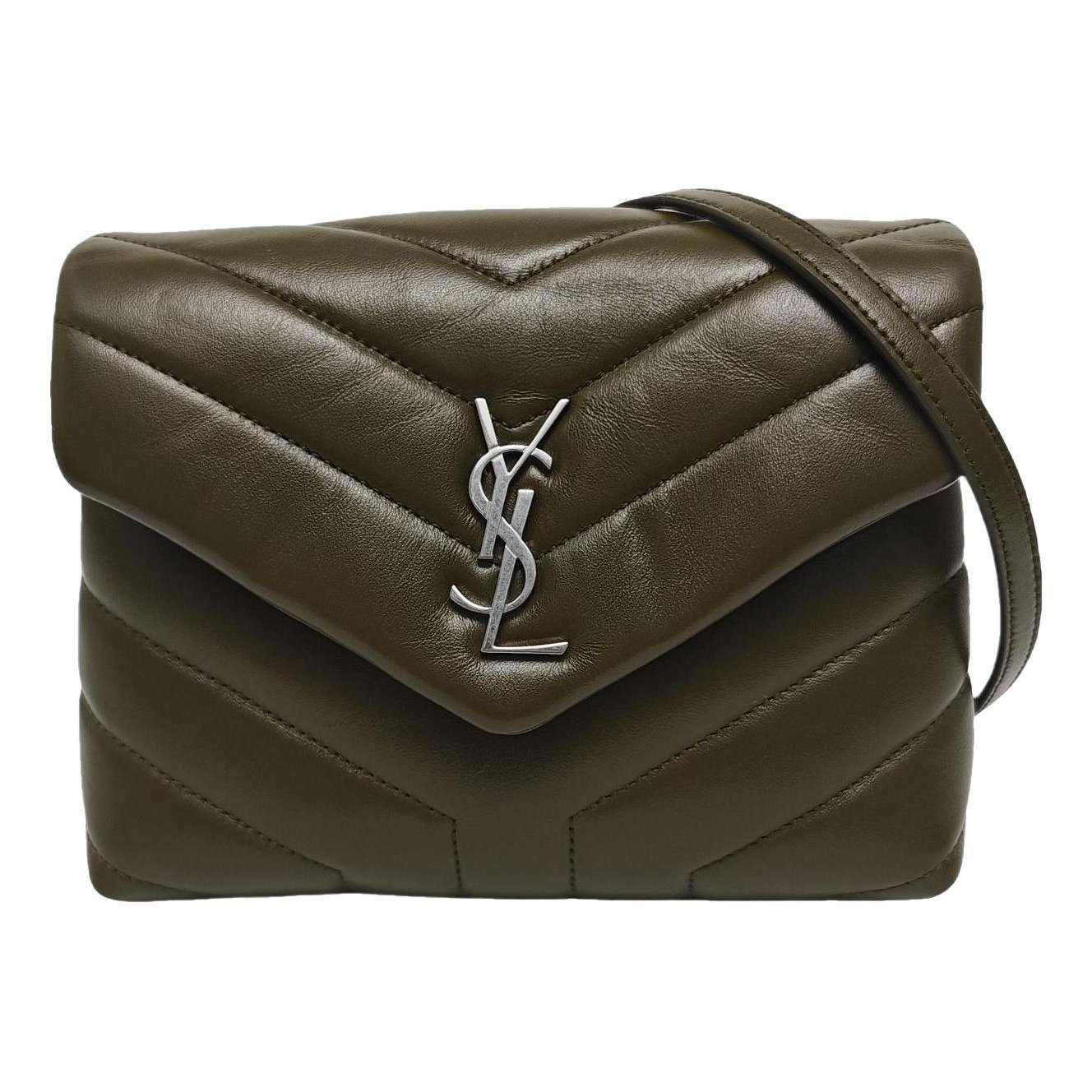 Loulou leather handbag