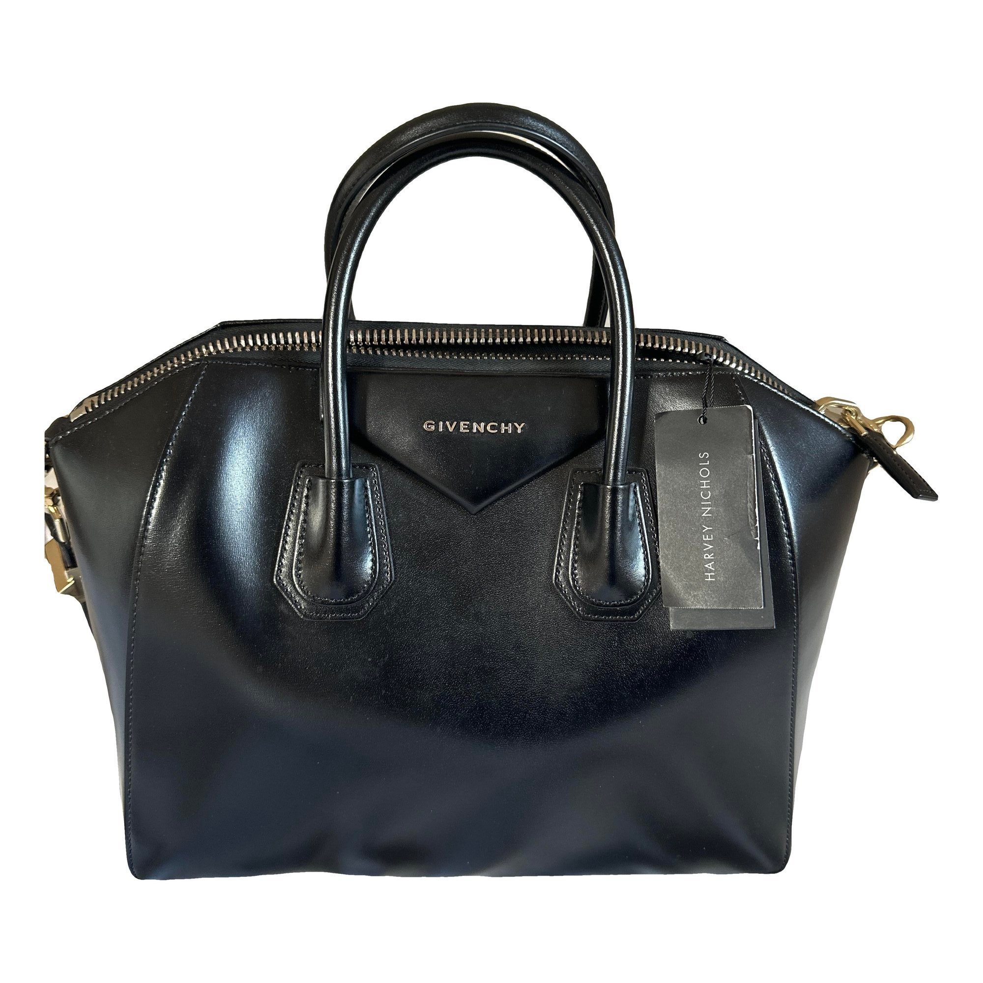 Antigona leather handbag