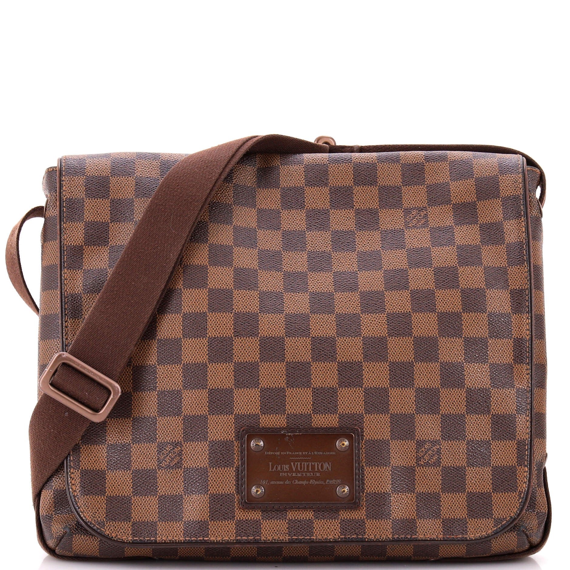 Brooklyn Handbag Damier MM