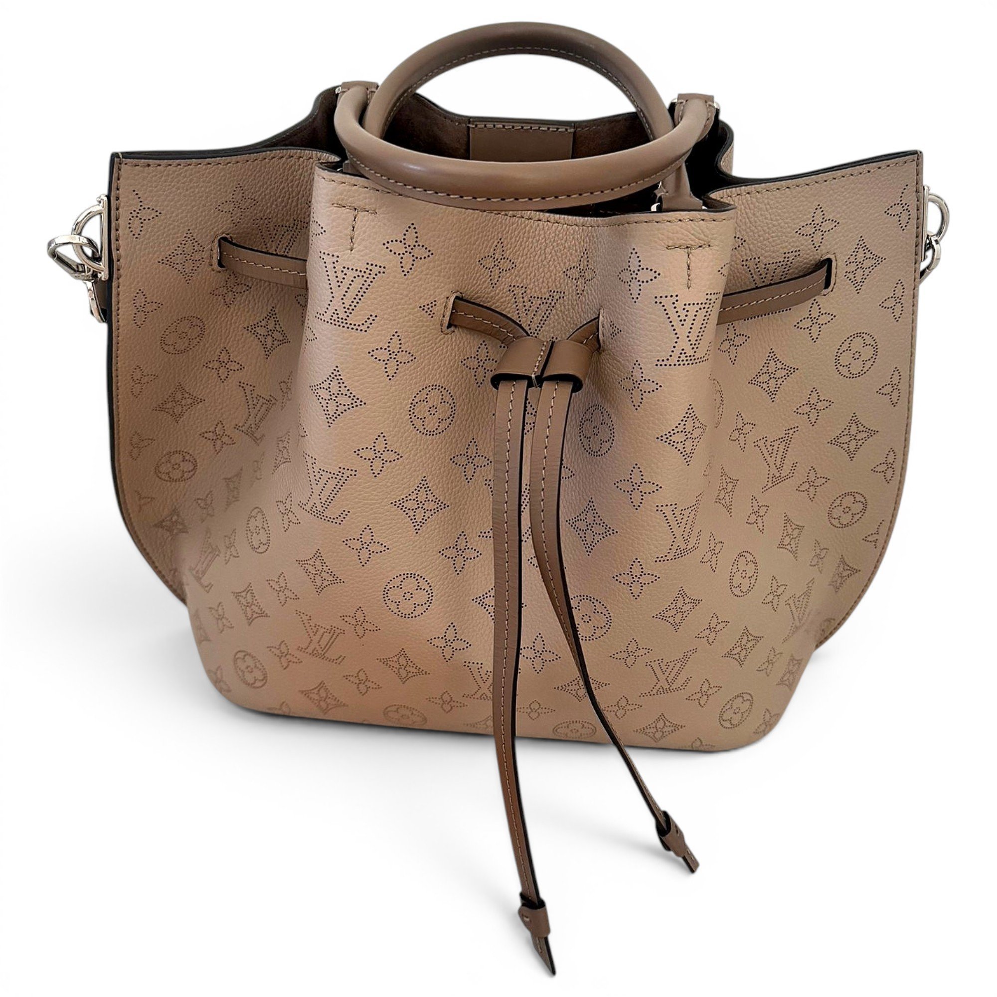Girolata leather handbag