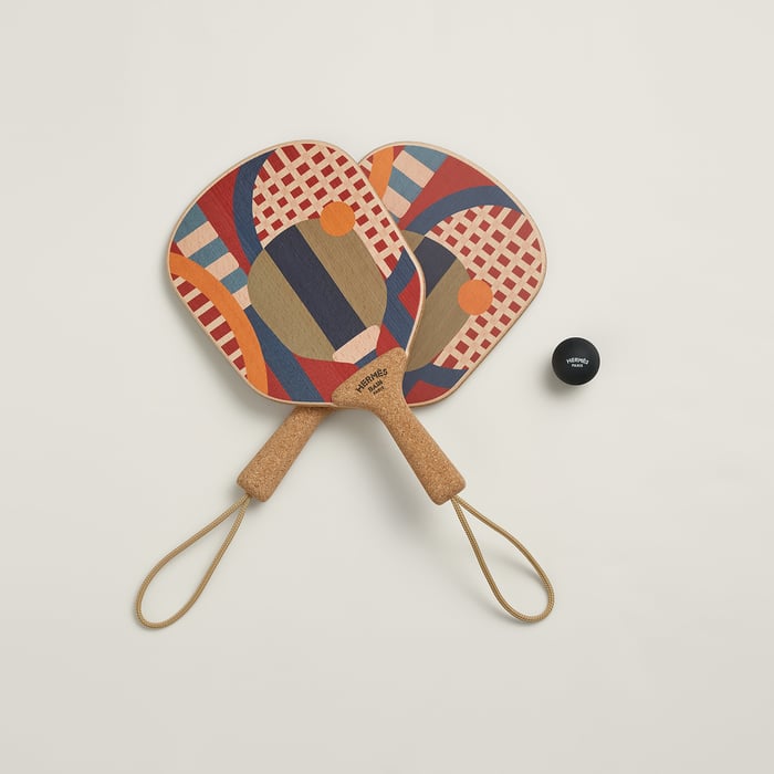 Conjunto De 2 Raquetes De Praia Balles Au Bond