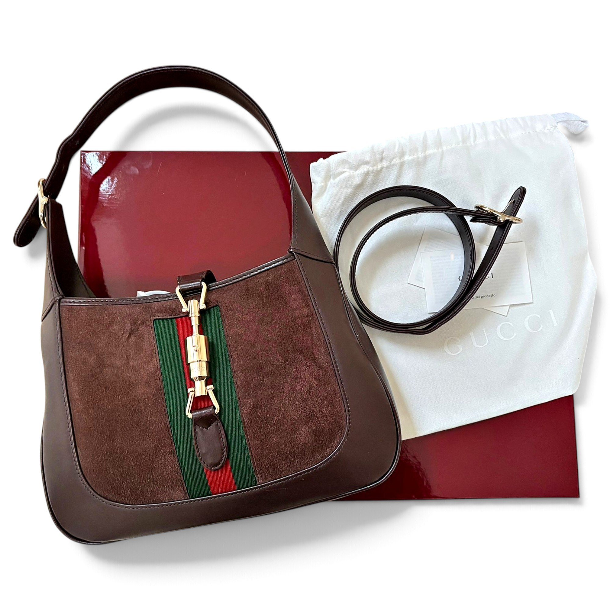 Jackie 1961 leather handbag