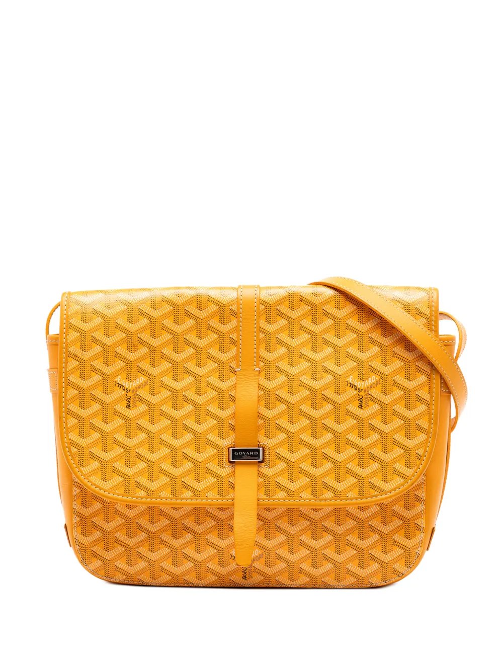 2019 Goyardine Belvedere II MM crossbody bag