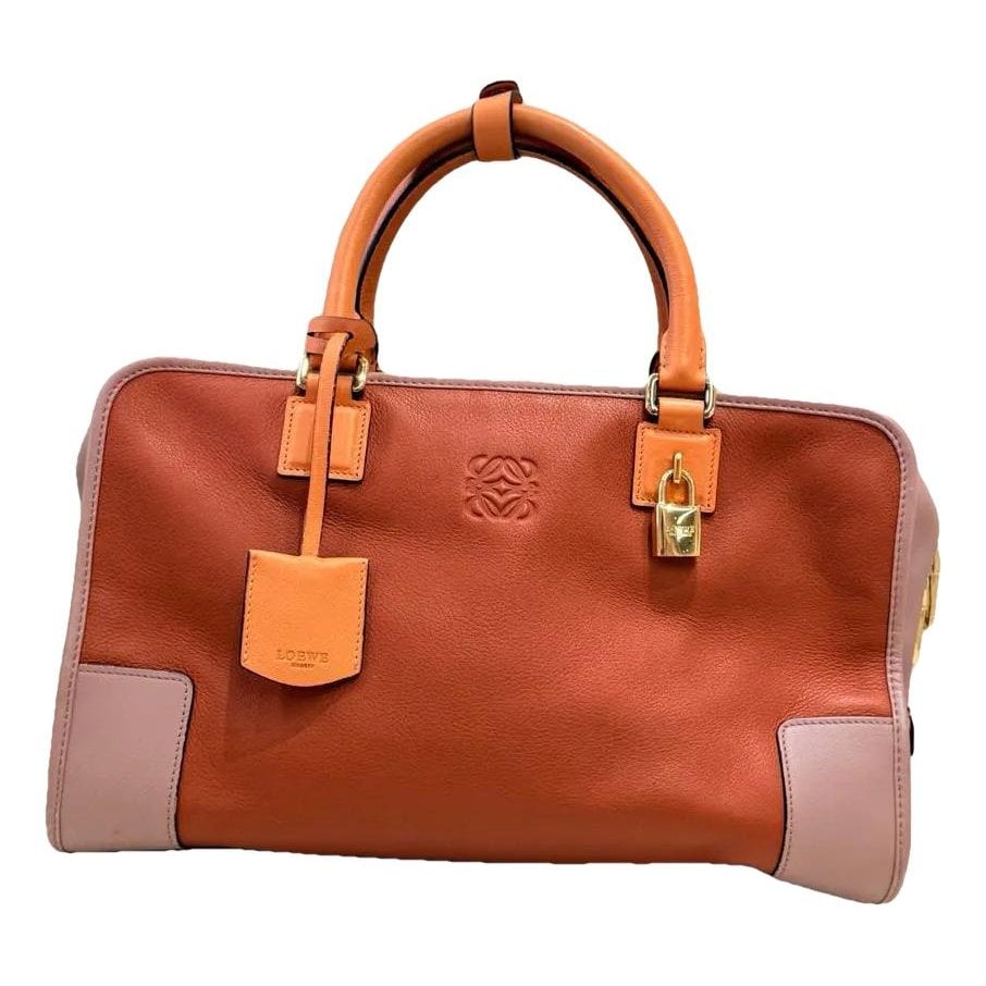 Amazona leather handbag