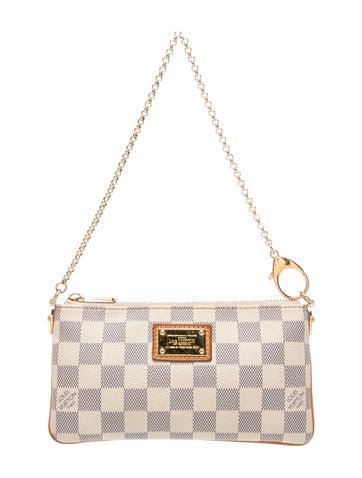 Damier Azur Pochette Milla MM