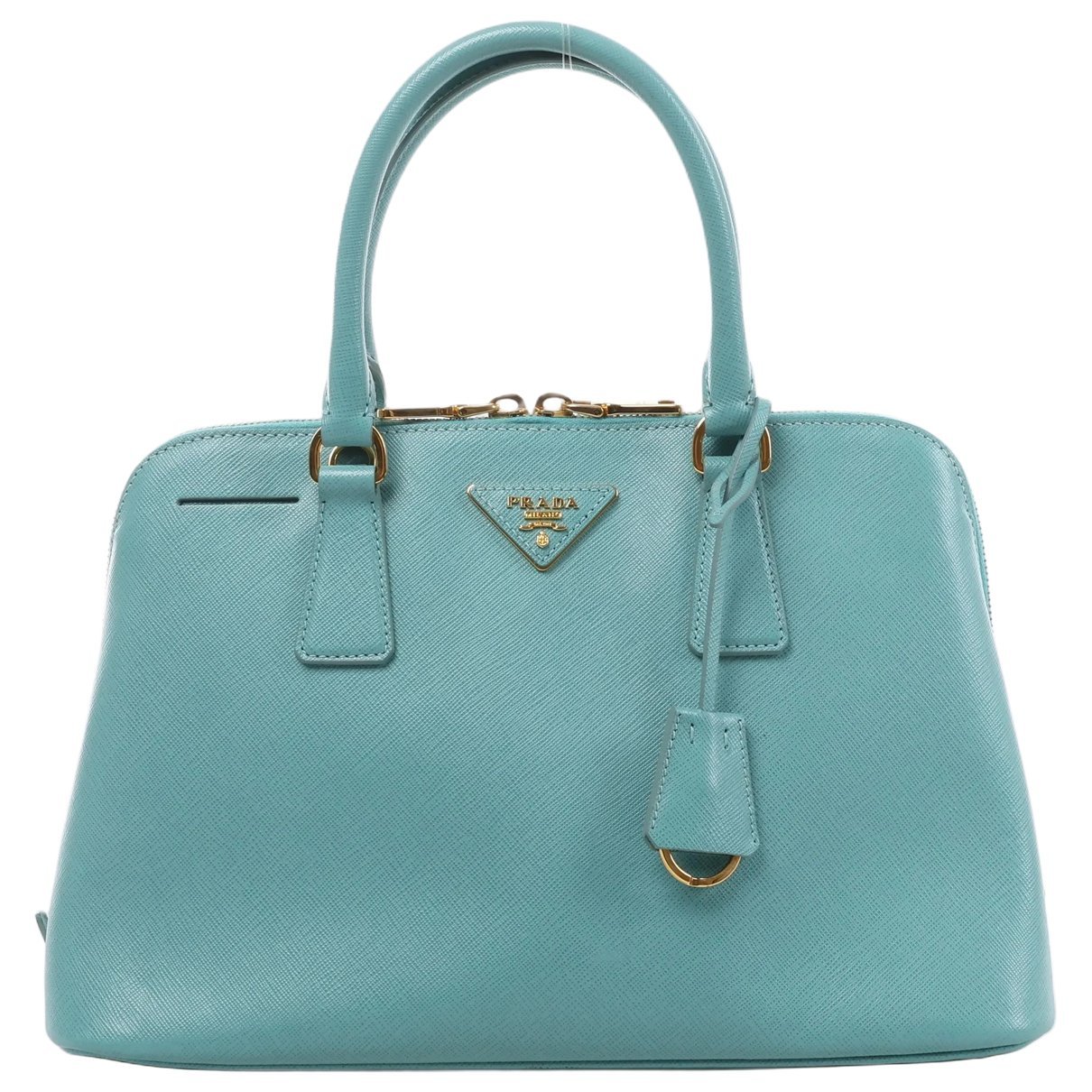 Promenade leather handbag