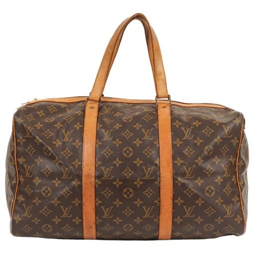 Louis Vuitton Sac souple cloth travel bag