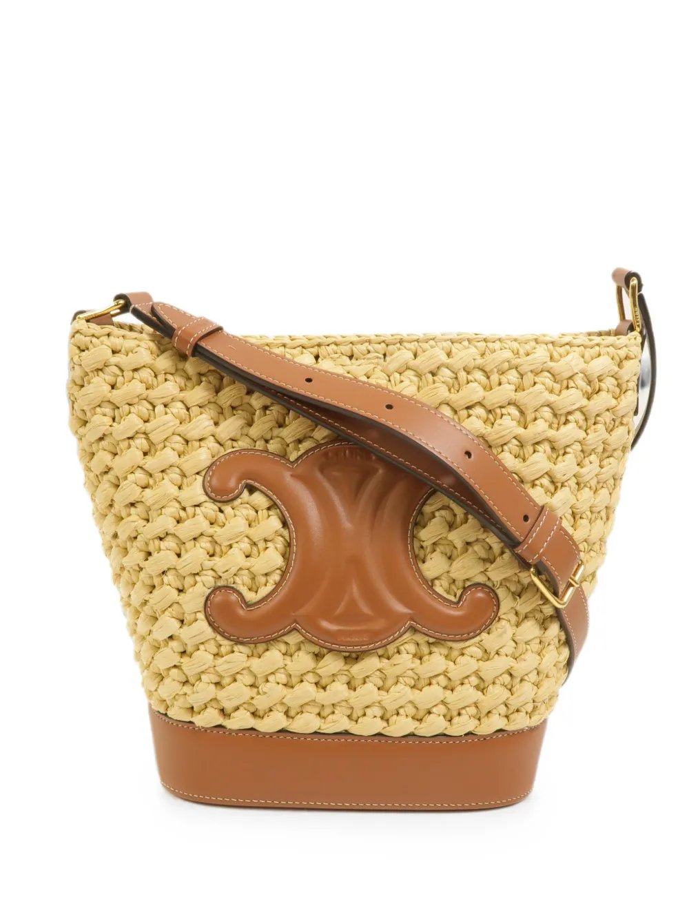 Cuir Triomphe bucket bag