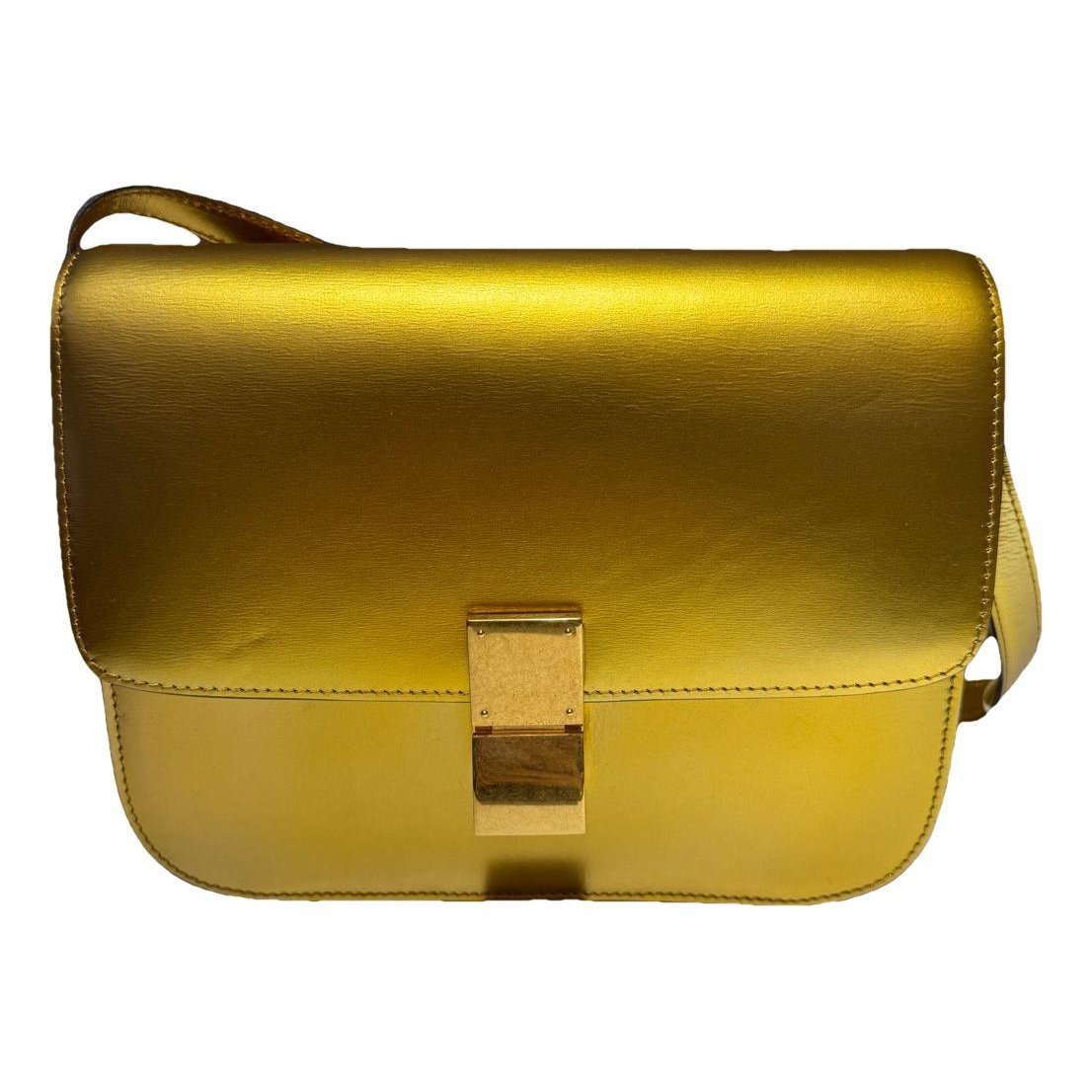 Classic leather crossbody bag