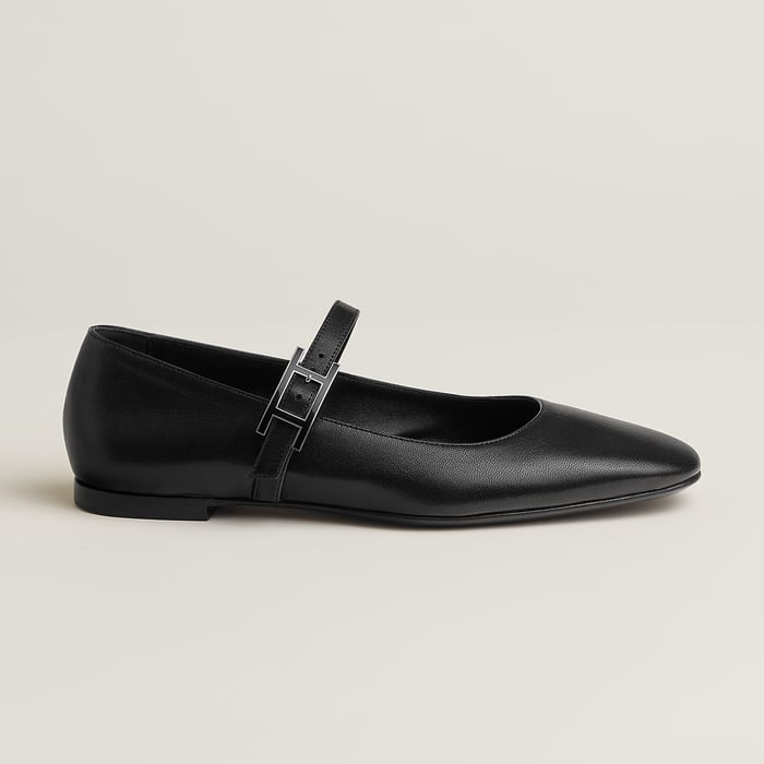Noir Jane Ballet Flat