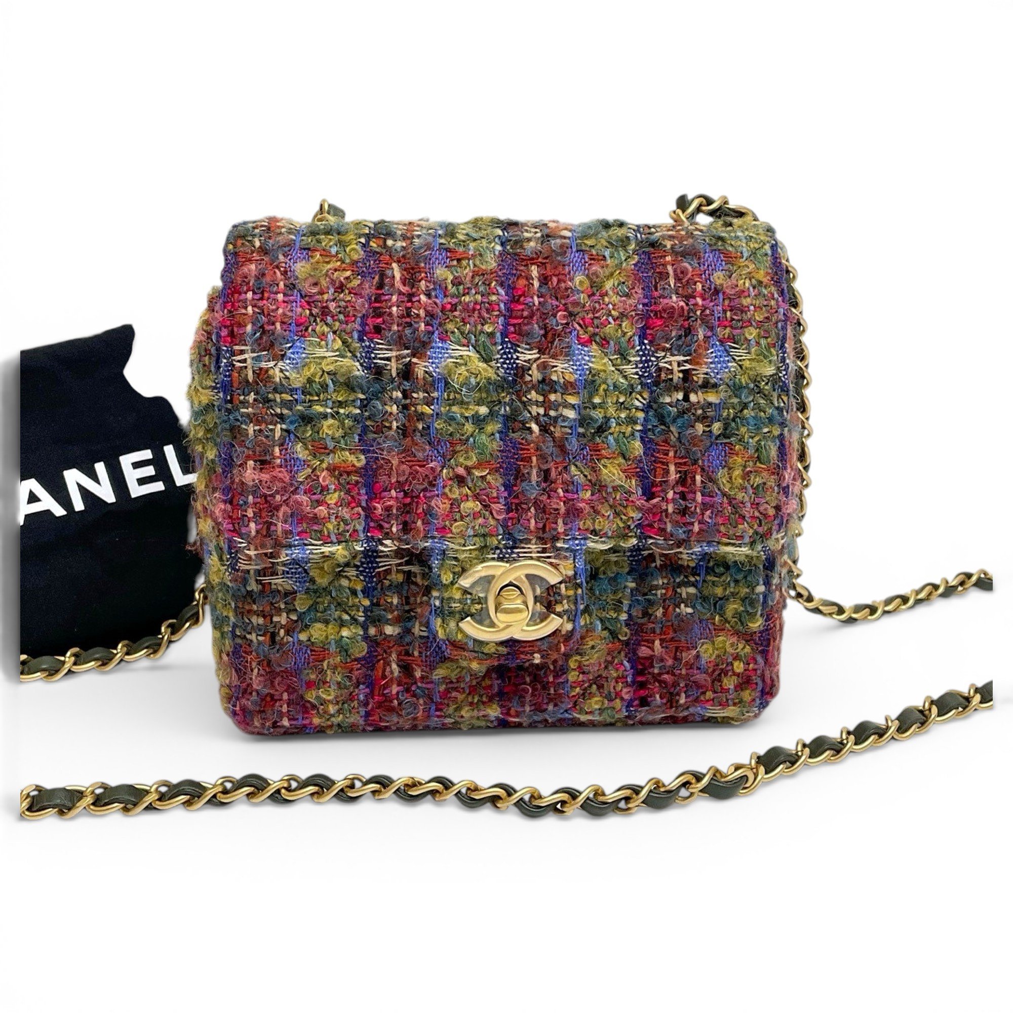 Timeless/Classique tweed handbag