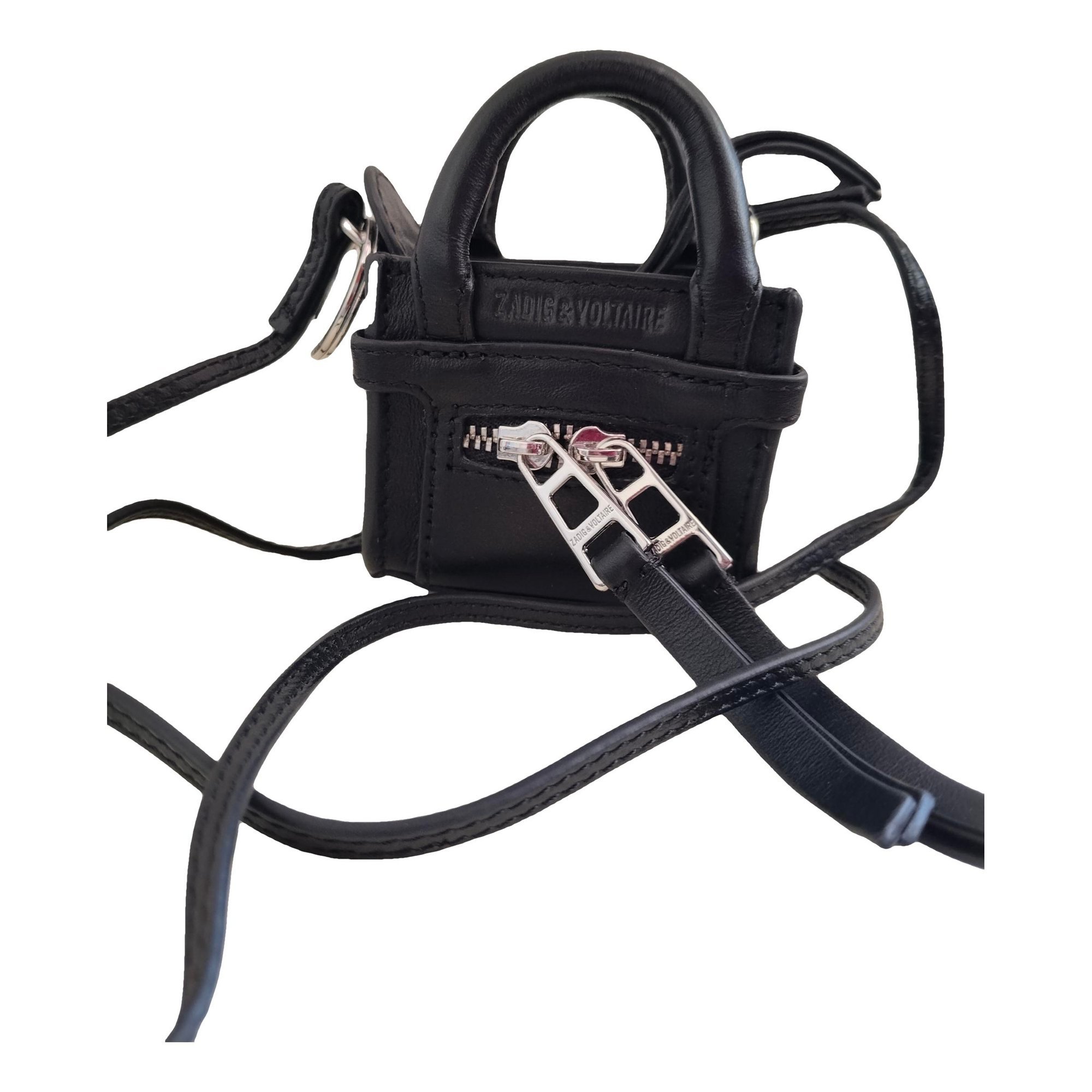 Leather mini bag