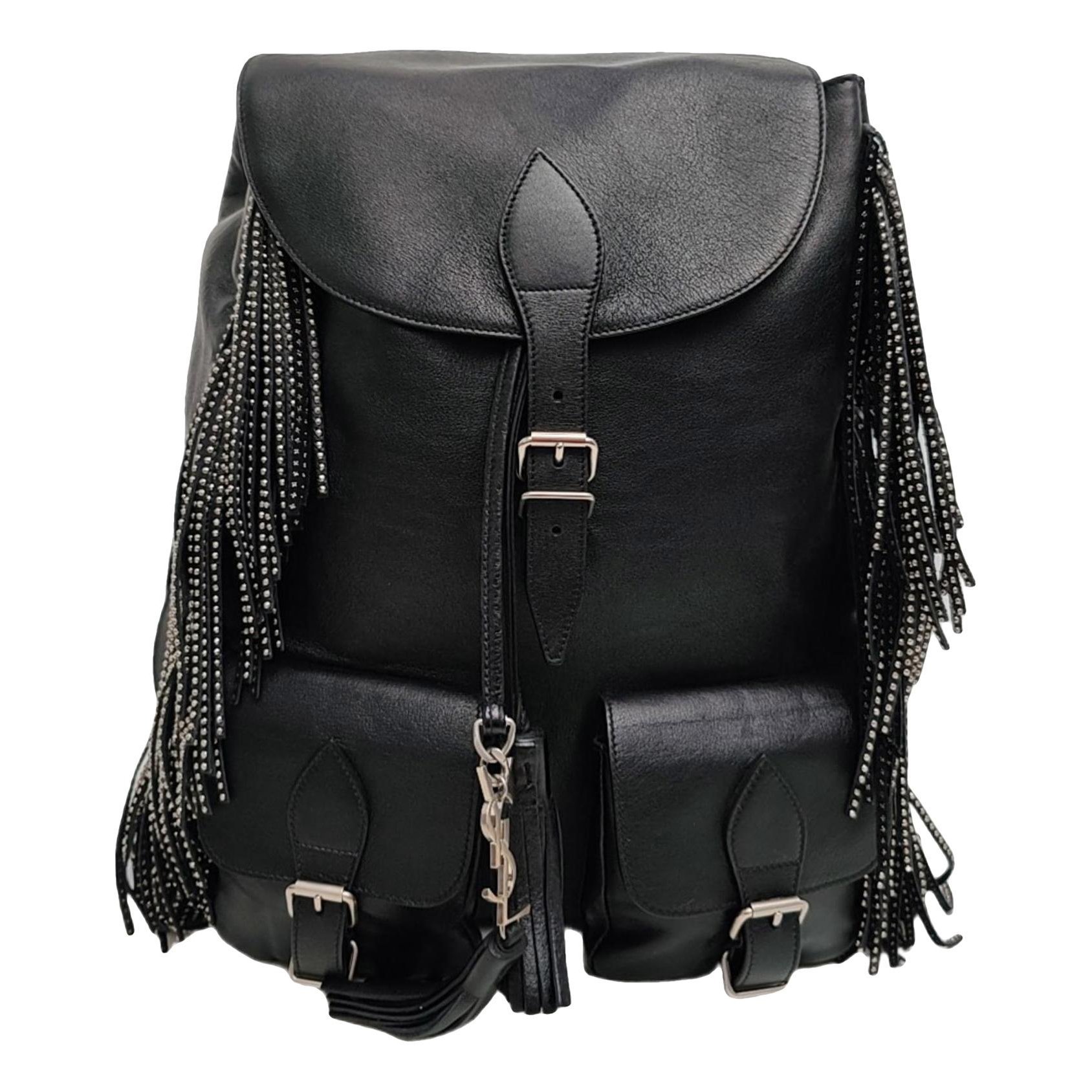 Saint Laurent Festival leather backpack