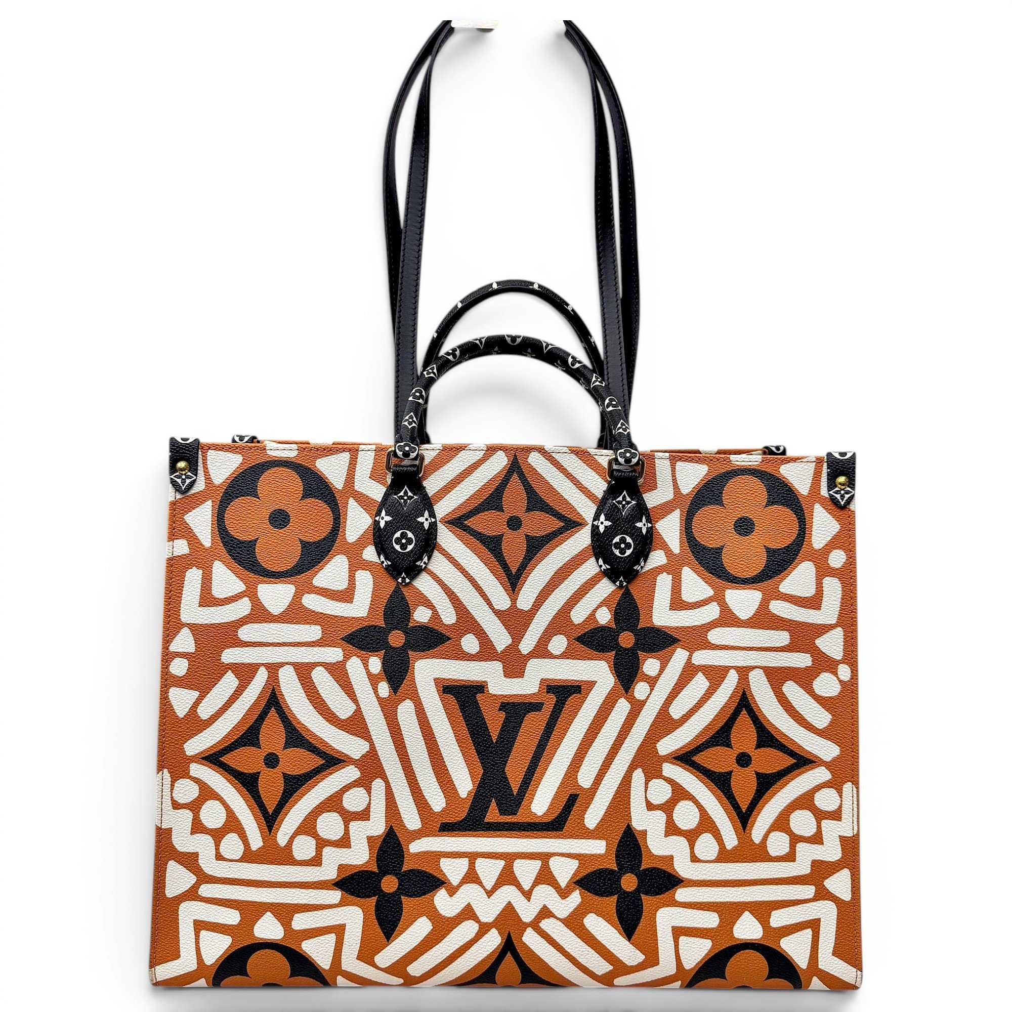 Onthego leather handbag