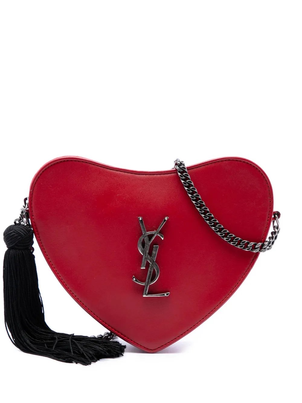 2018 Calfskin Monogram Sac Coeur Tassel crossbody bag
