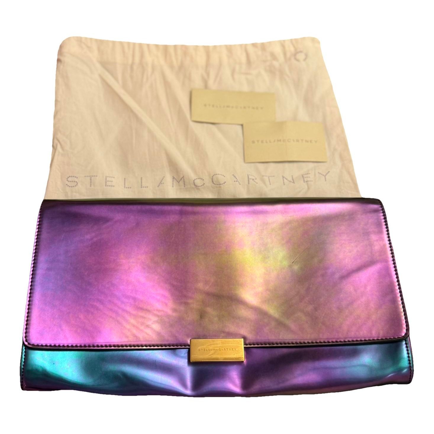 Stella McCartney Vegan leather clutch bag