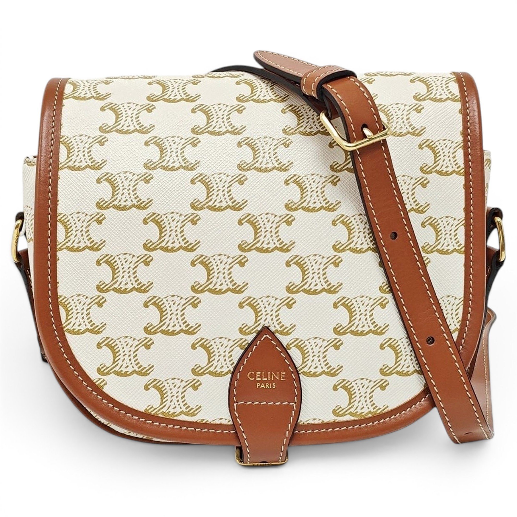Folco leather handbag