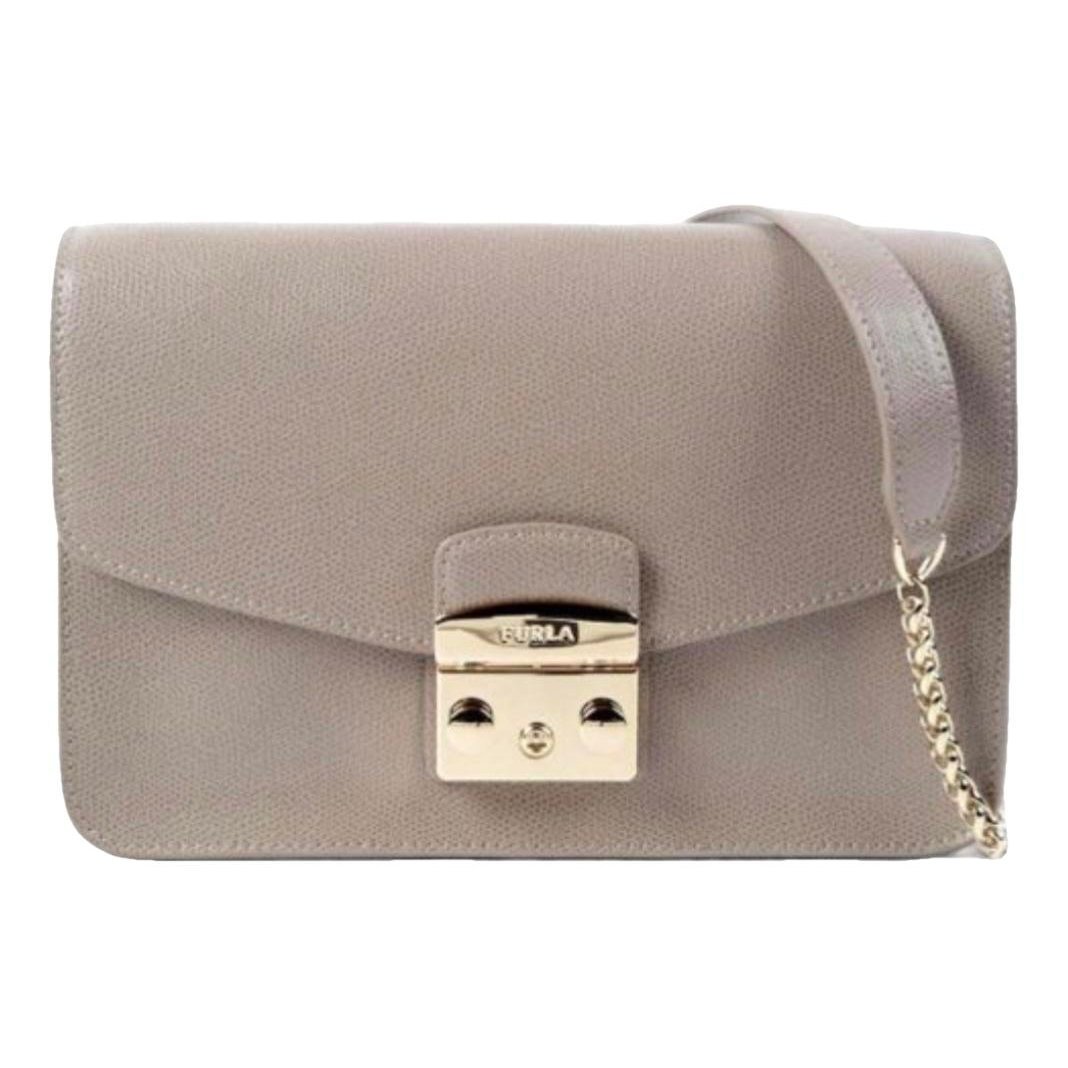 Metropolis leather handbag