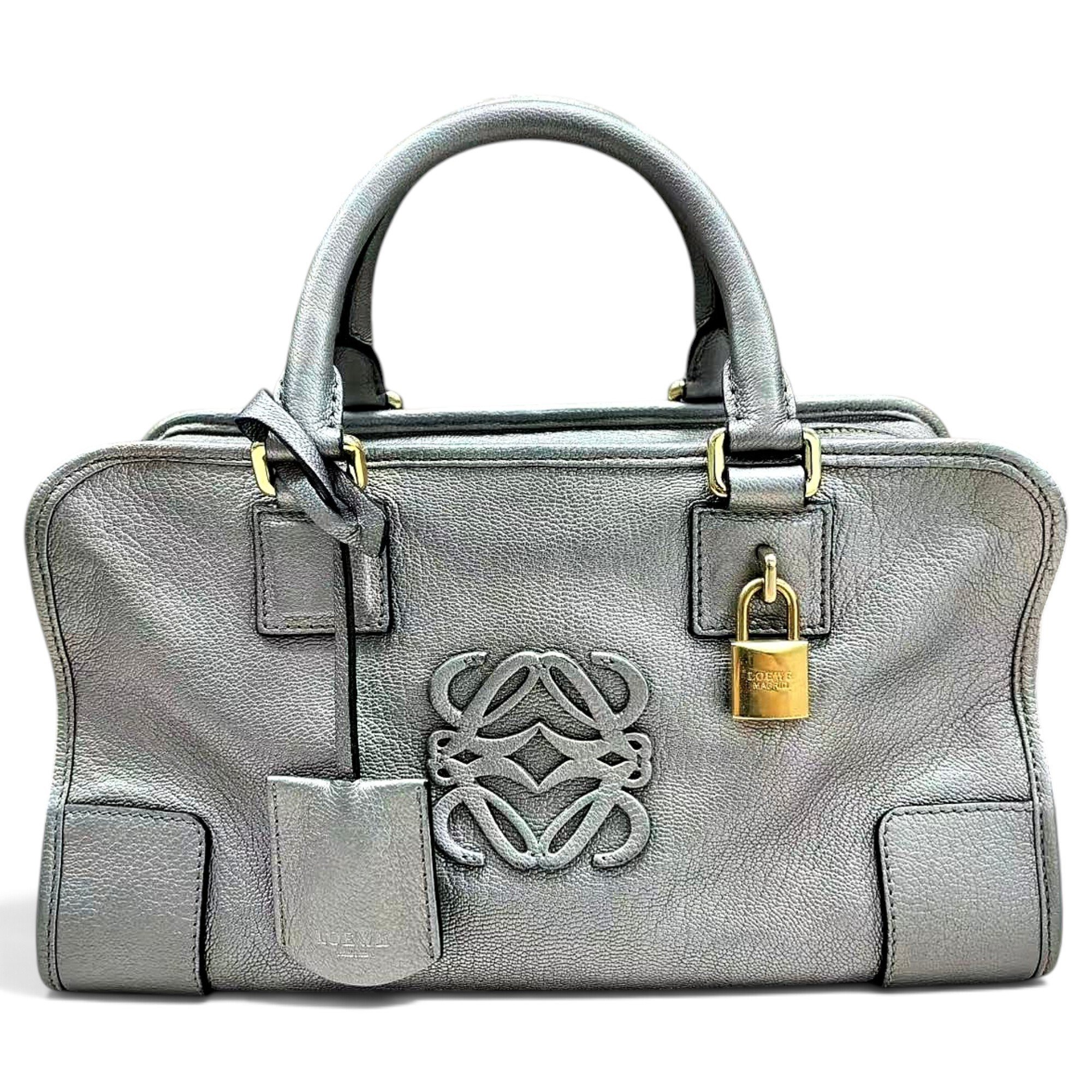 Amazona leather handbag