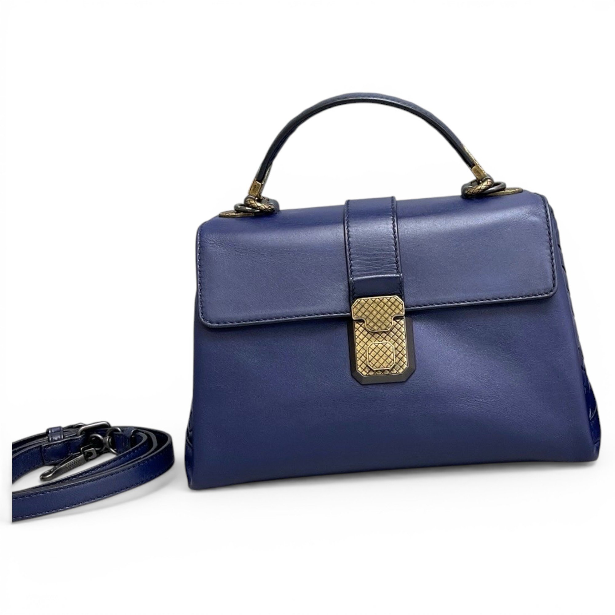 Piazza leather handbag