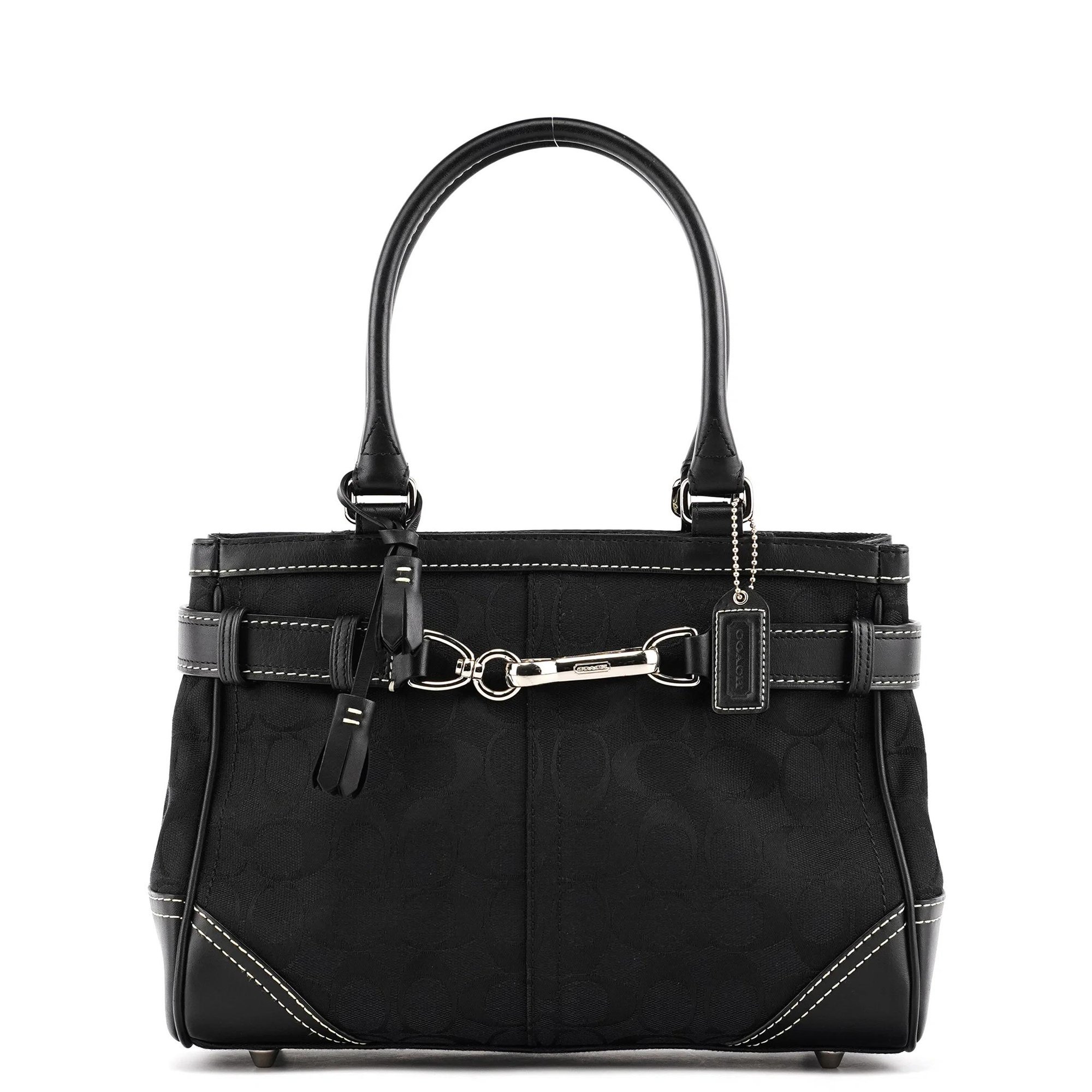 Tabby leather tote