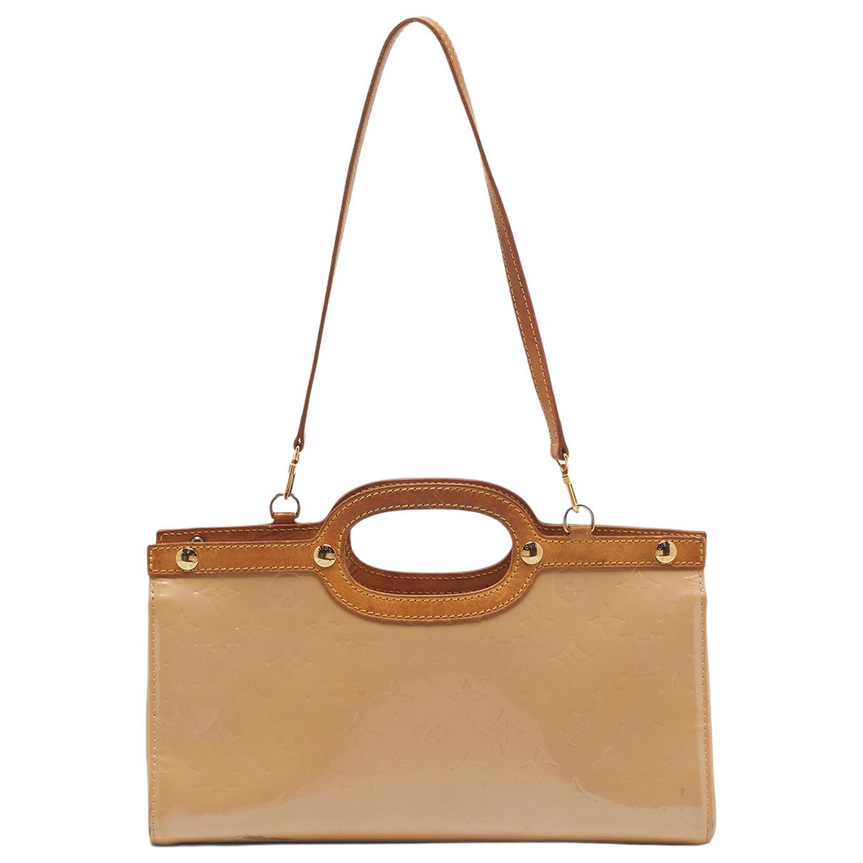 Leather satchel