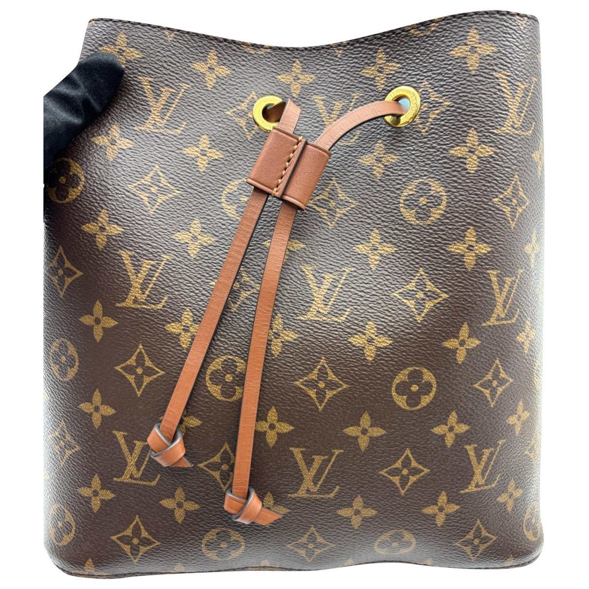 Idole leather handbag