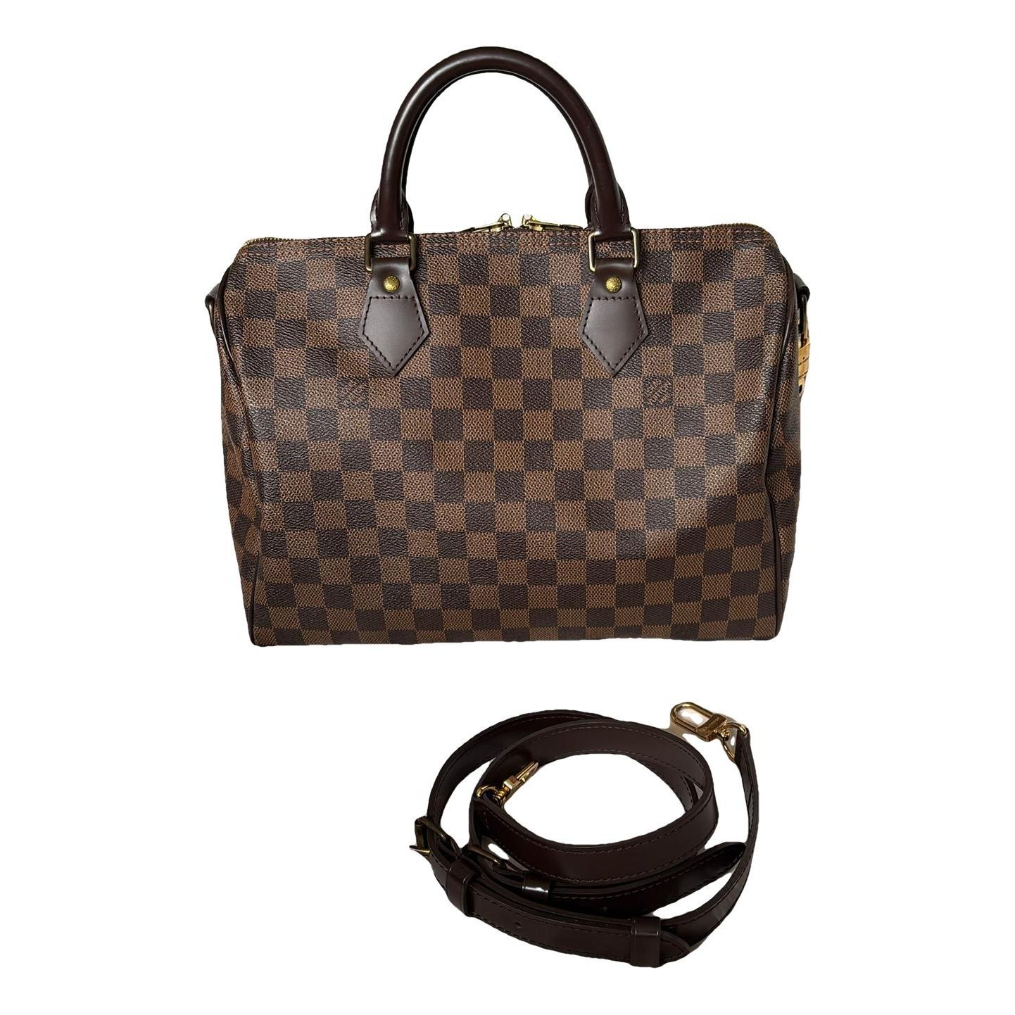 Speedy Bandoulière leather handbag