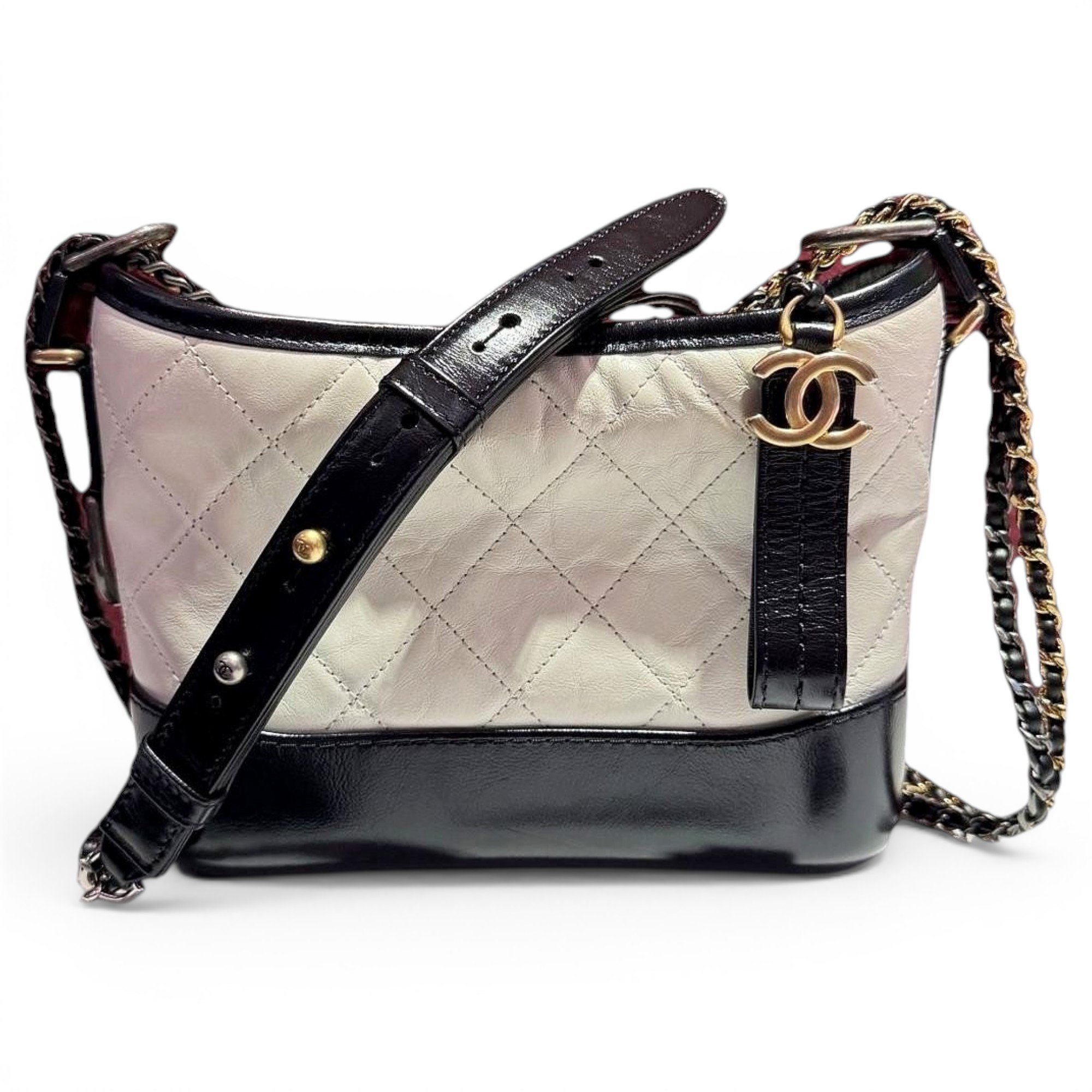Gabrielle leather handbag