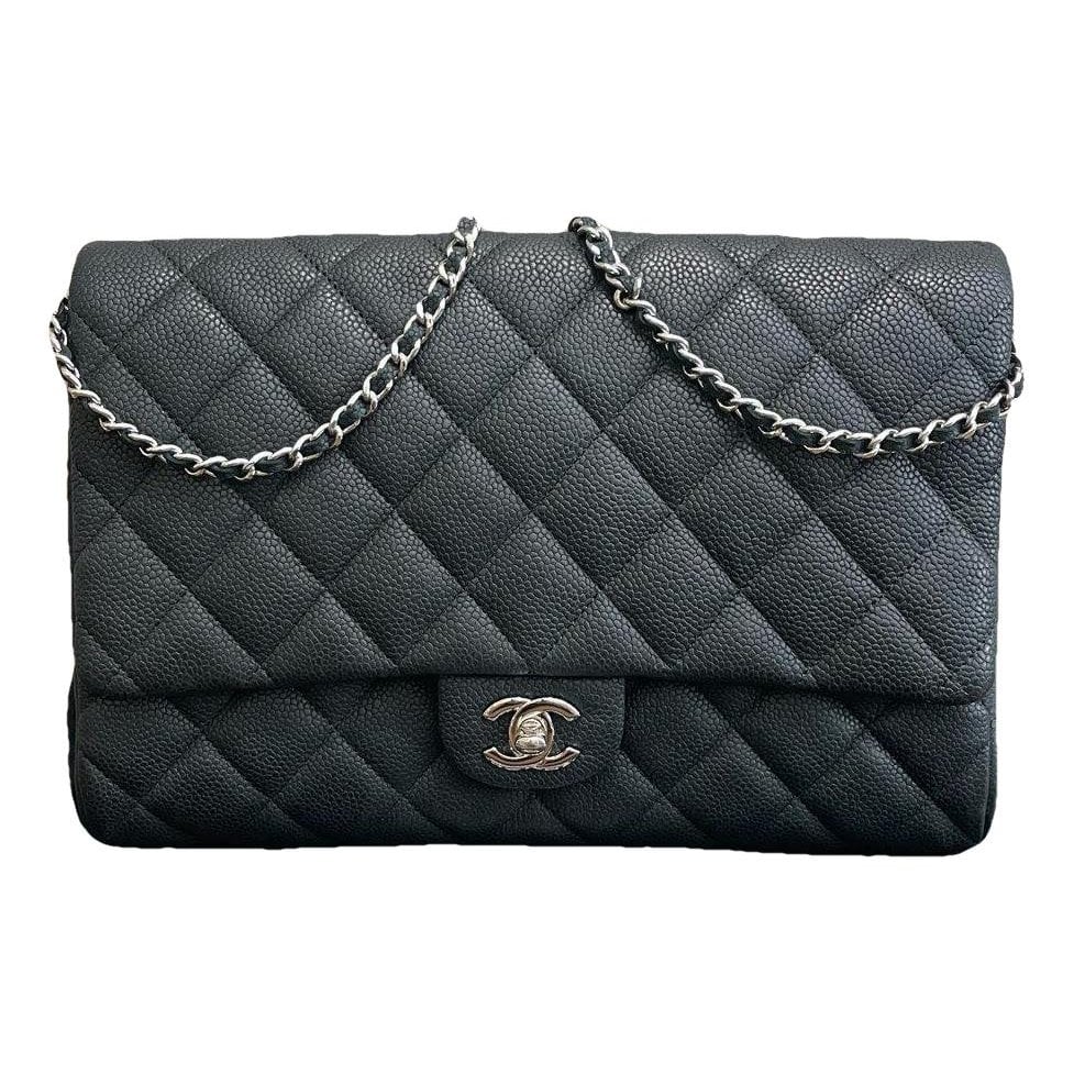Timeless/Classique leather handbag