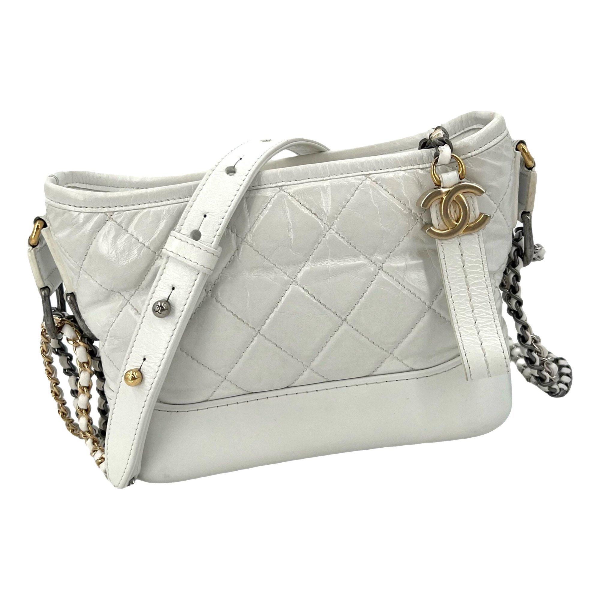 Gabrielle leather handbag
