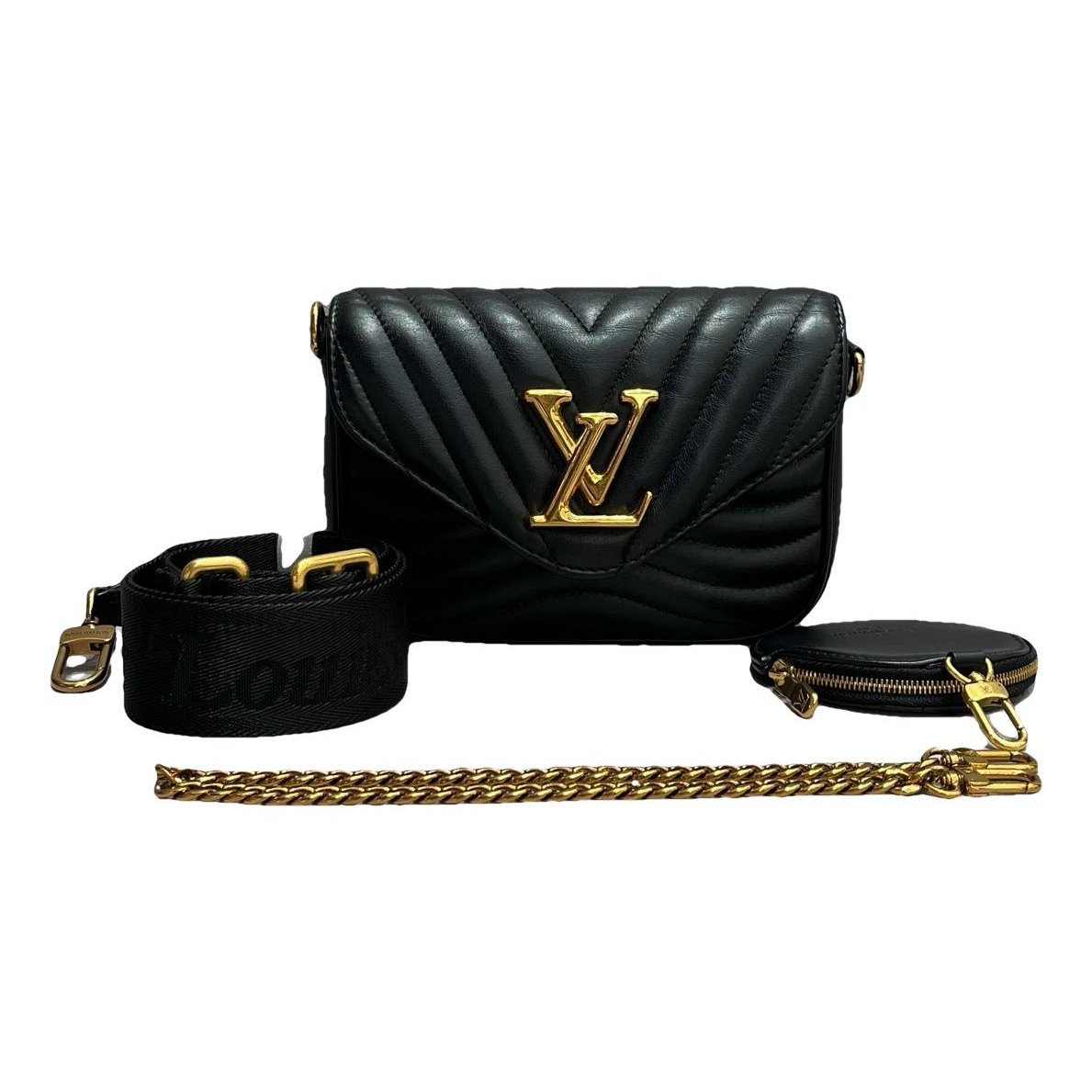 Louis Vuitton Multi-Pochette New Wave leather handbag