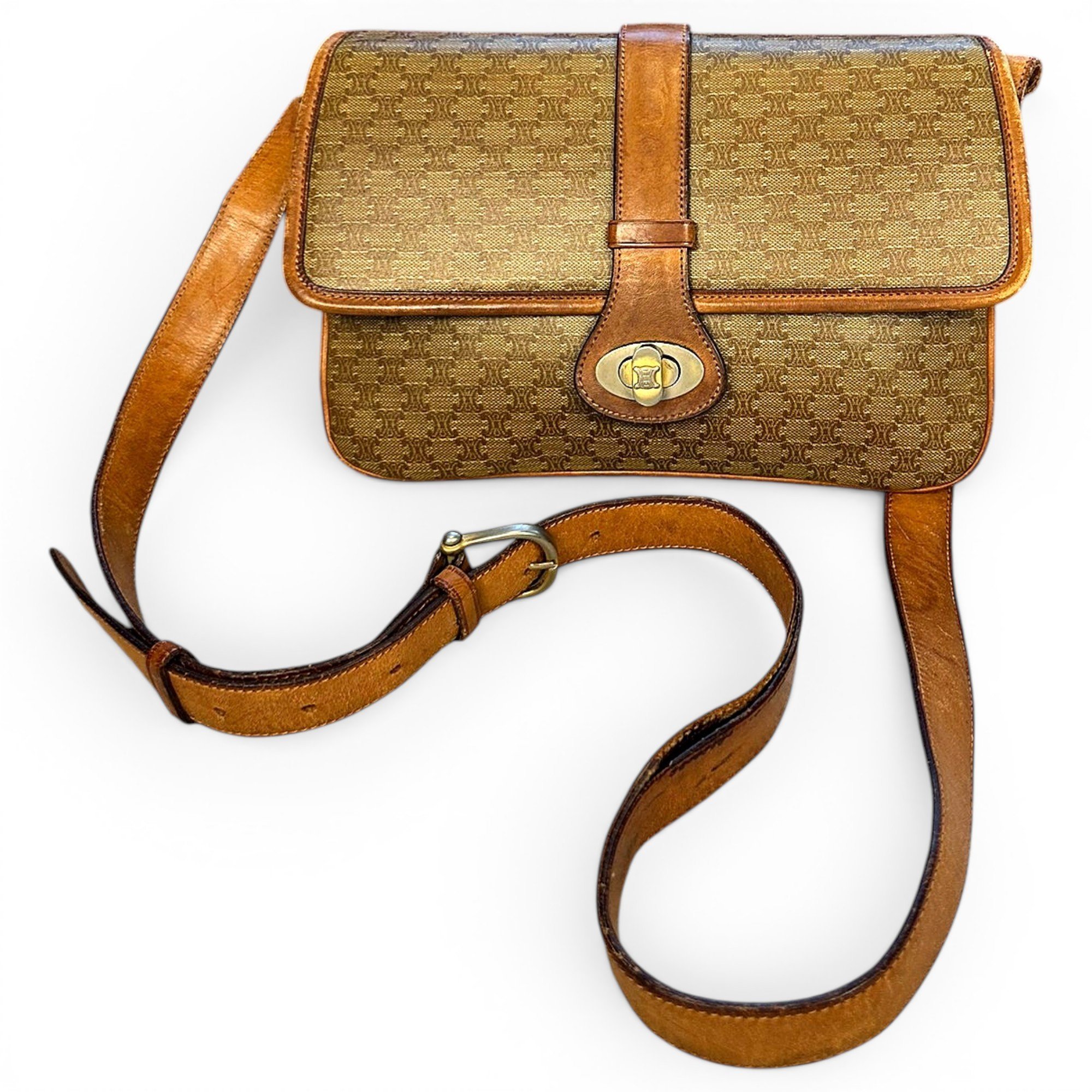 Classic leather handbag