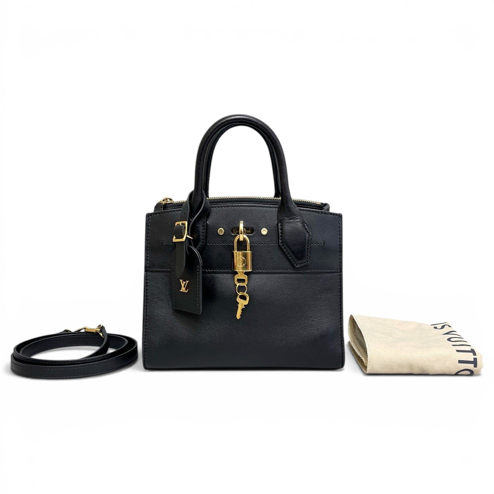 City Steamer leather handbag