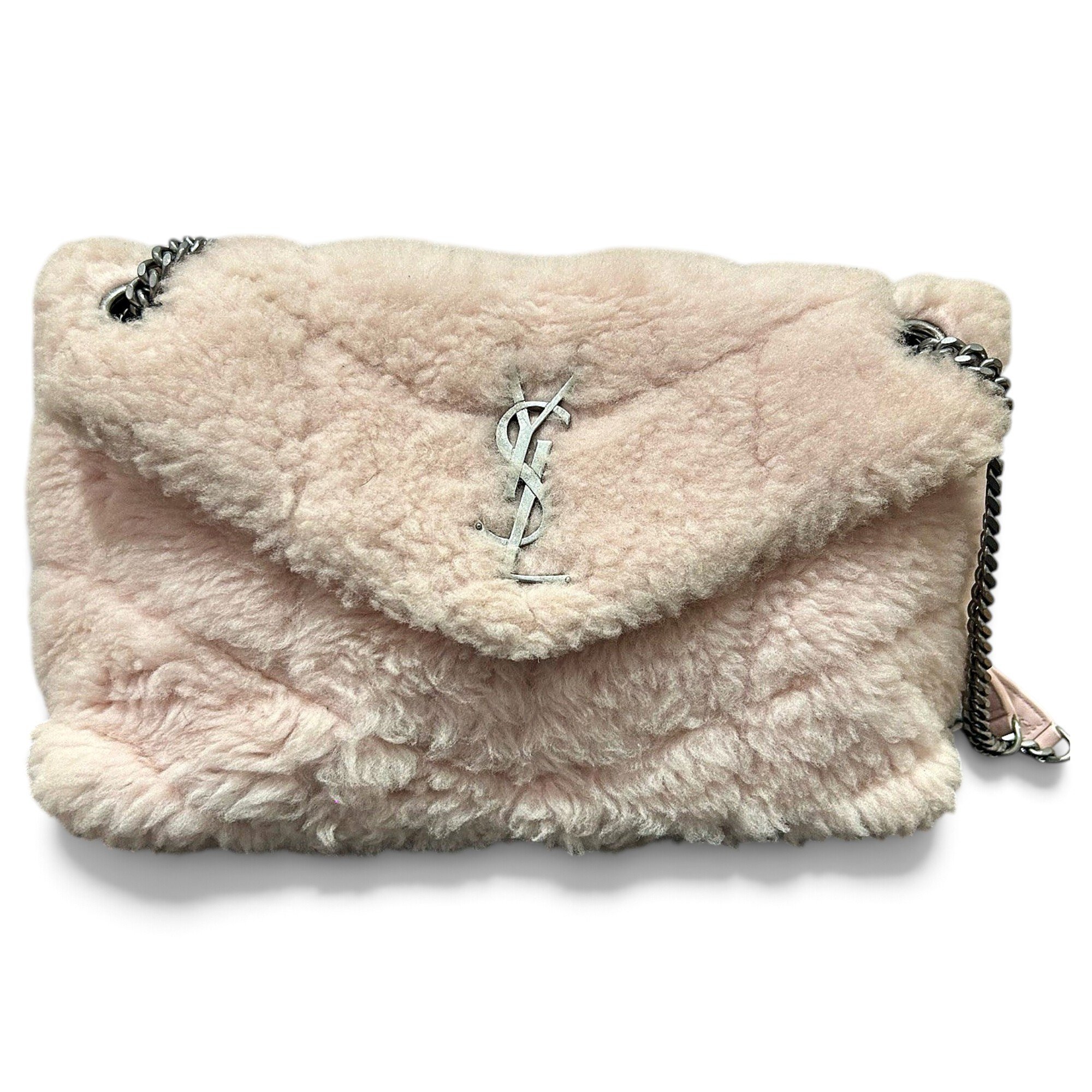 Loulou Puffer leather handbag